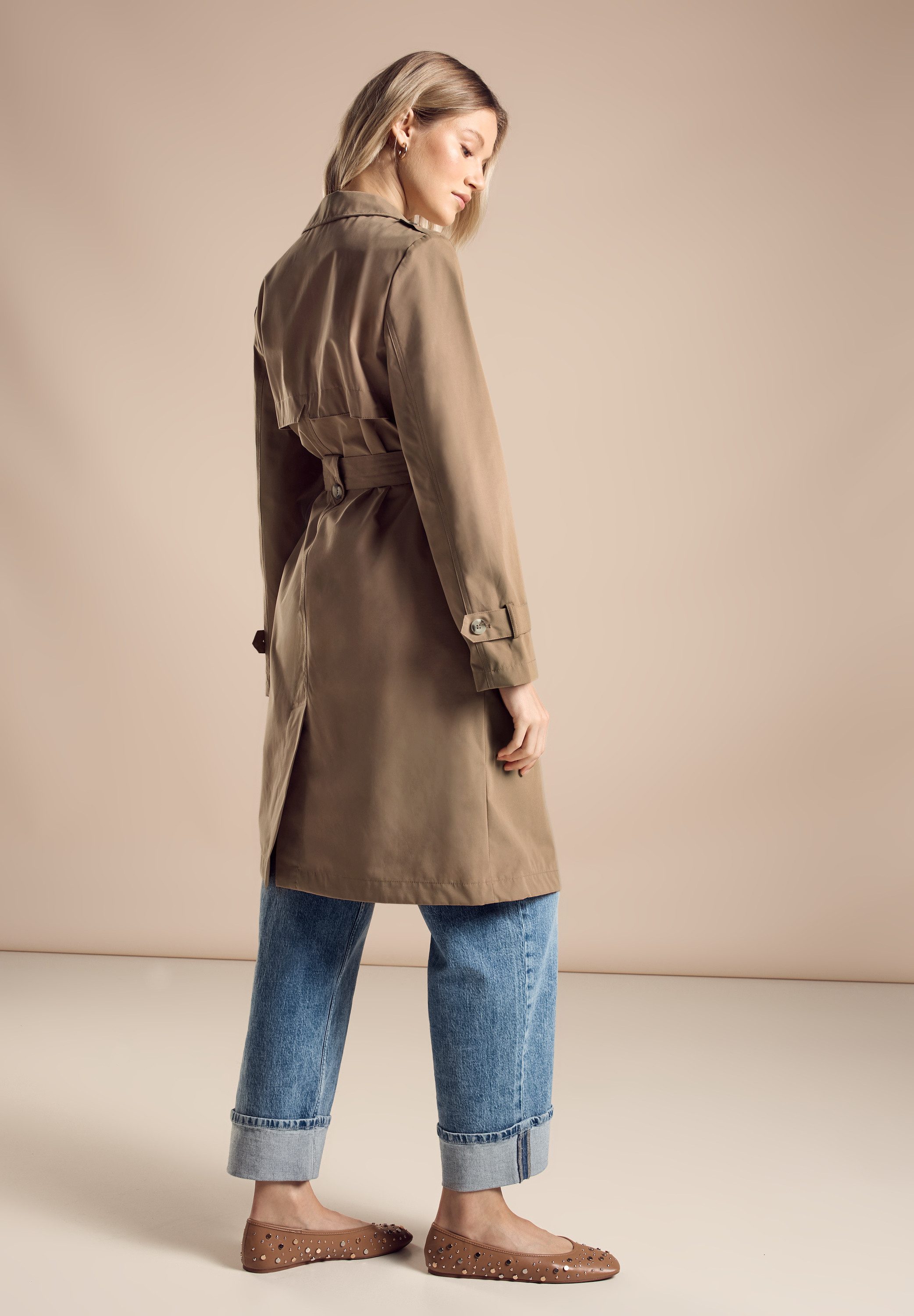 STREET ONE Outdoorjack met riem om te tailleren