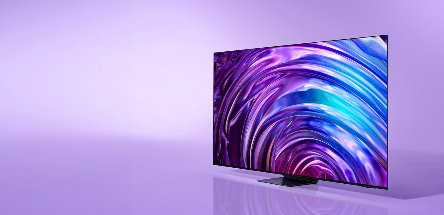 Samsung OLED-TV, 138 cm / 55", 4K Ultra HD, Smart TV, Neural Quantum 4K AI Gen2-processor, schitteringsvrij, tot 144Hz