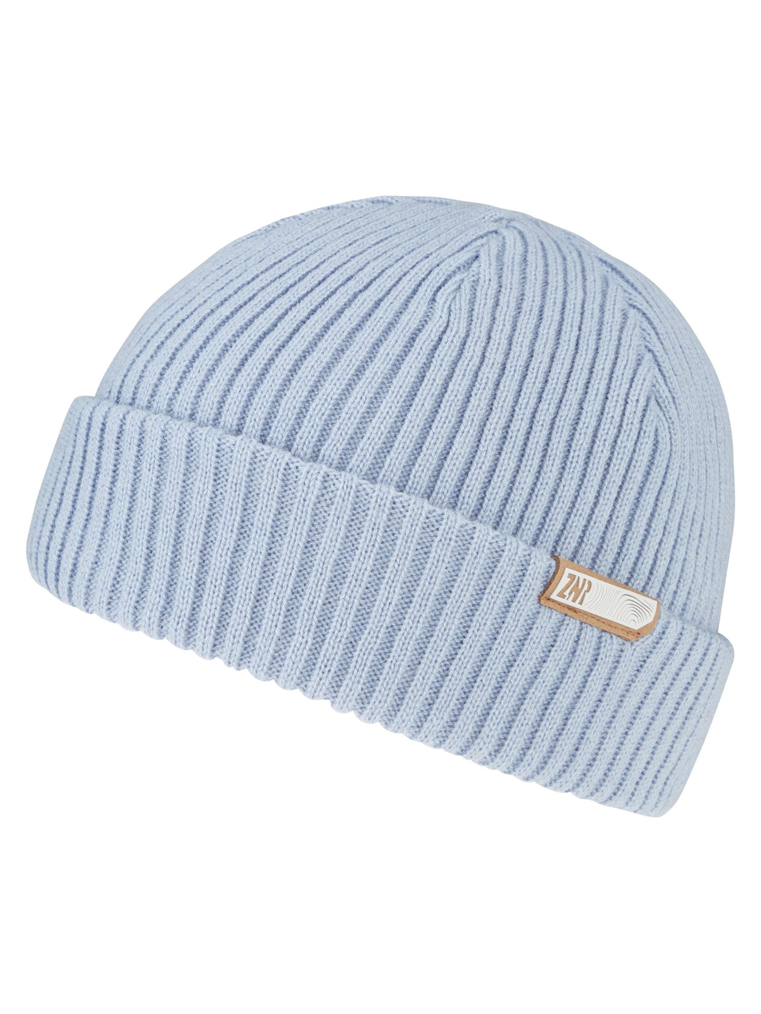 Ziener Gebreide muts IPU ZNR mutsen maat None blauw