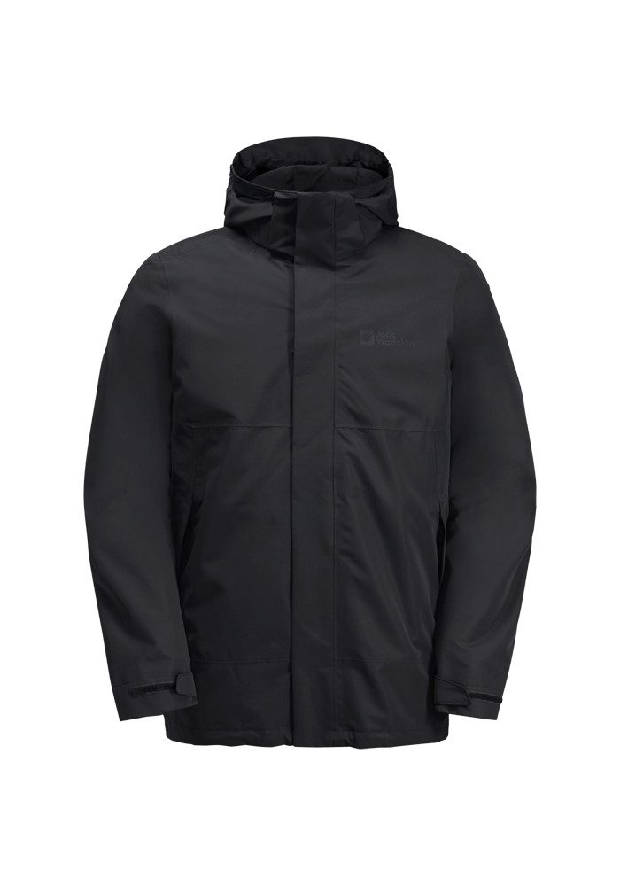 Jack Wolfskin Functioneel 3-in-1-jack LUNTAL 3IN1 JKT M