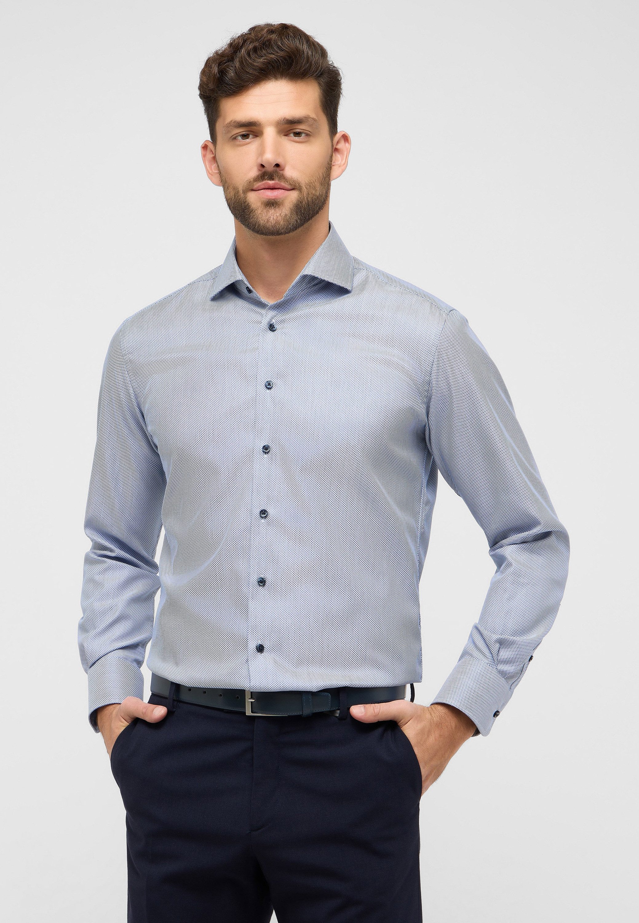 Eterna Overhemd met lange mouwen MODERN FIT