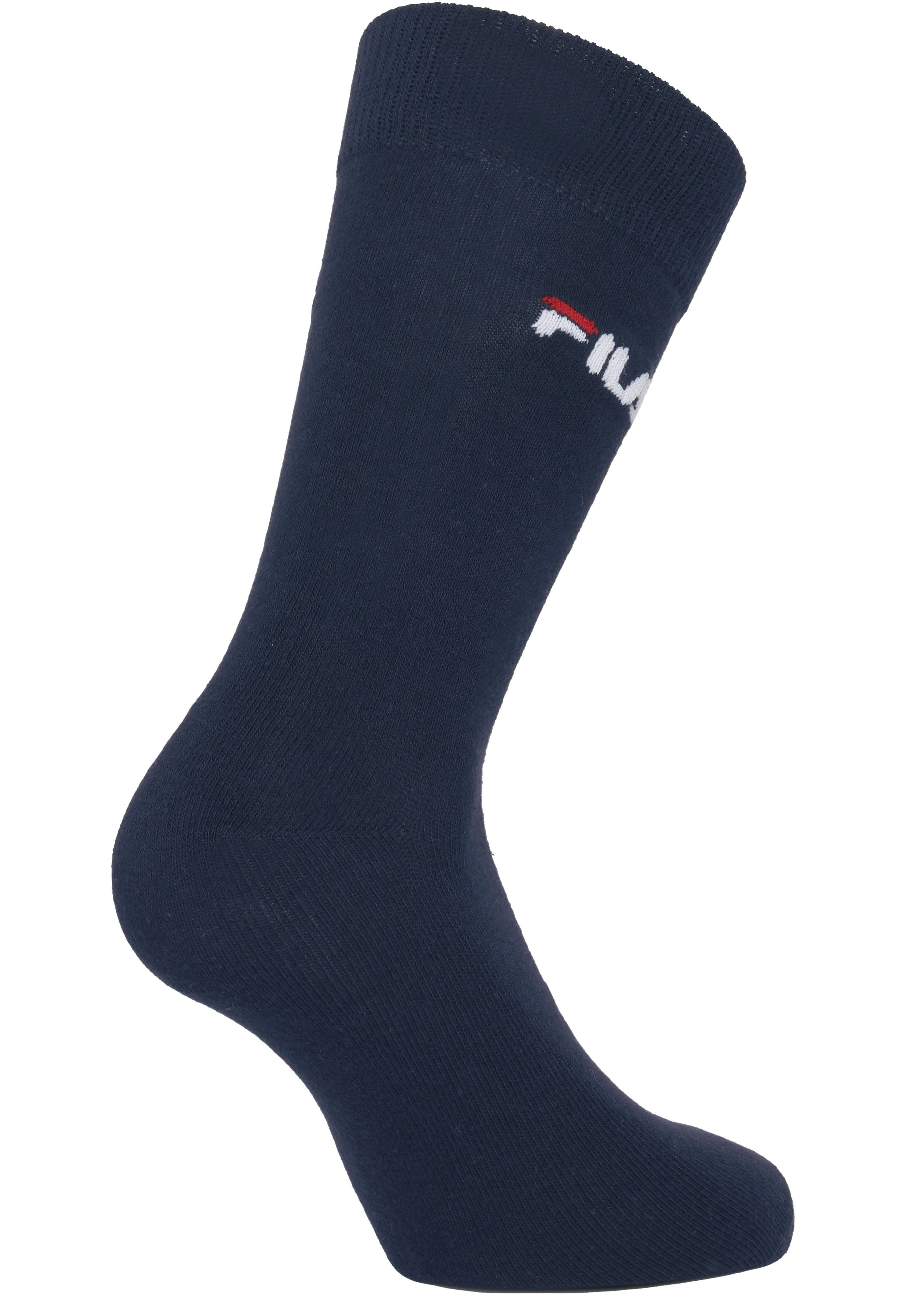 Fila Business-sokken UNISEX LIFESTYLE PLAIN SOCKS (6 paar)