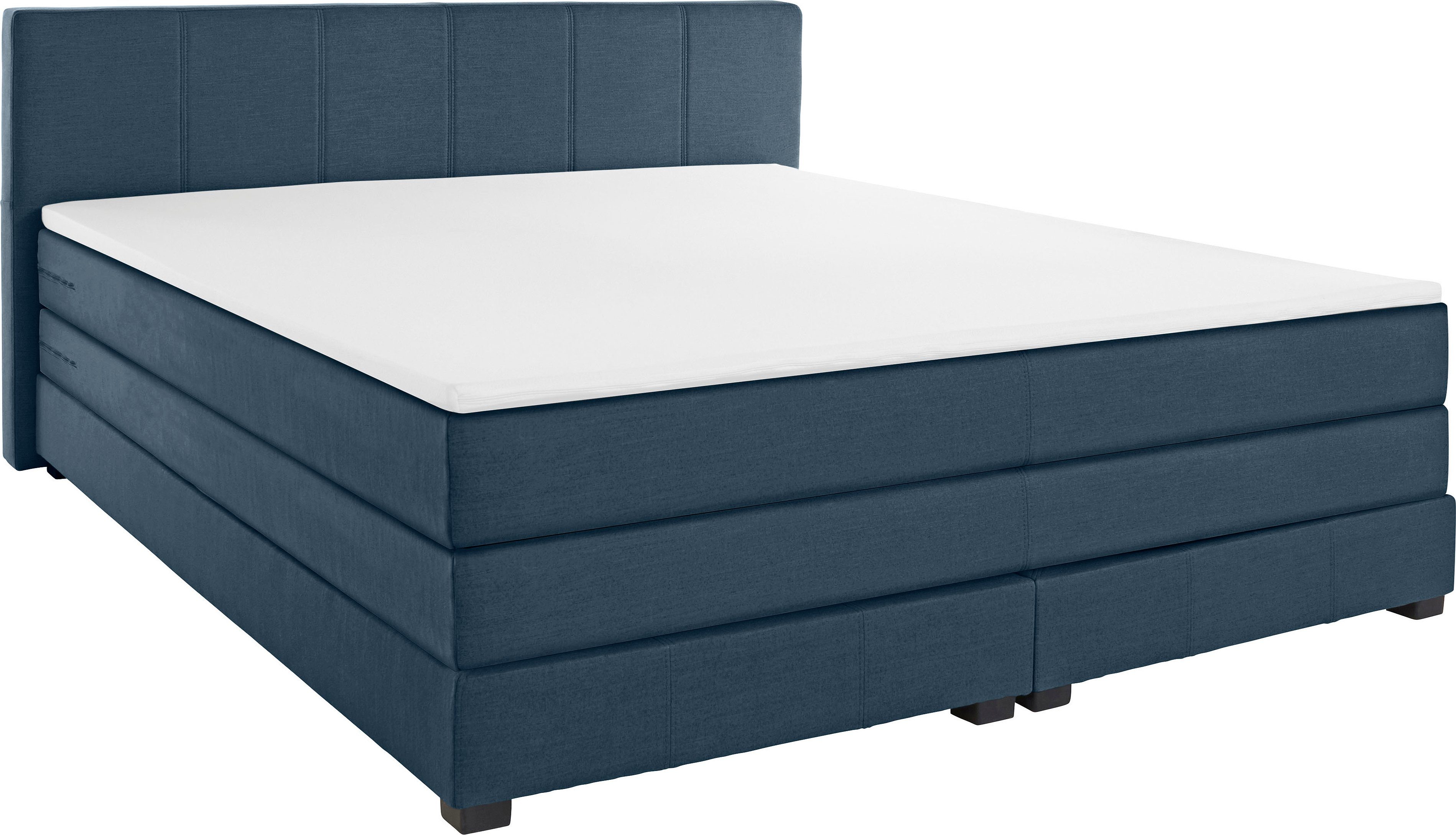 OTTO products Boxspring Peetu Pocketveringsmatras, in 4 breedten en 4 kleuren, incl. topmatras