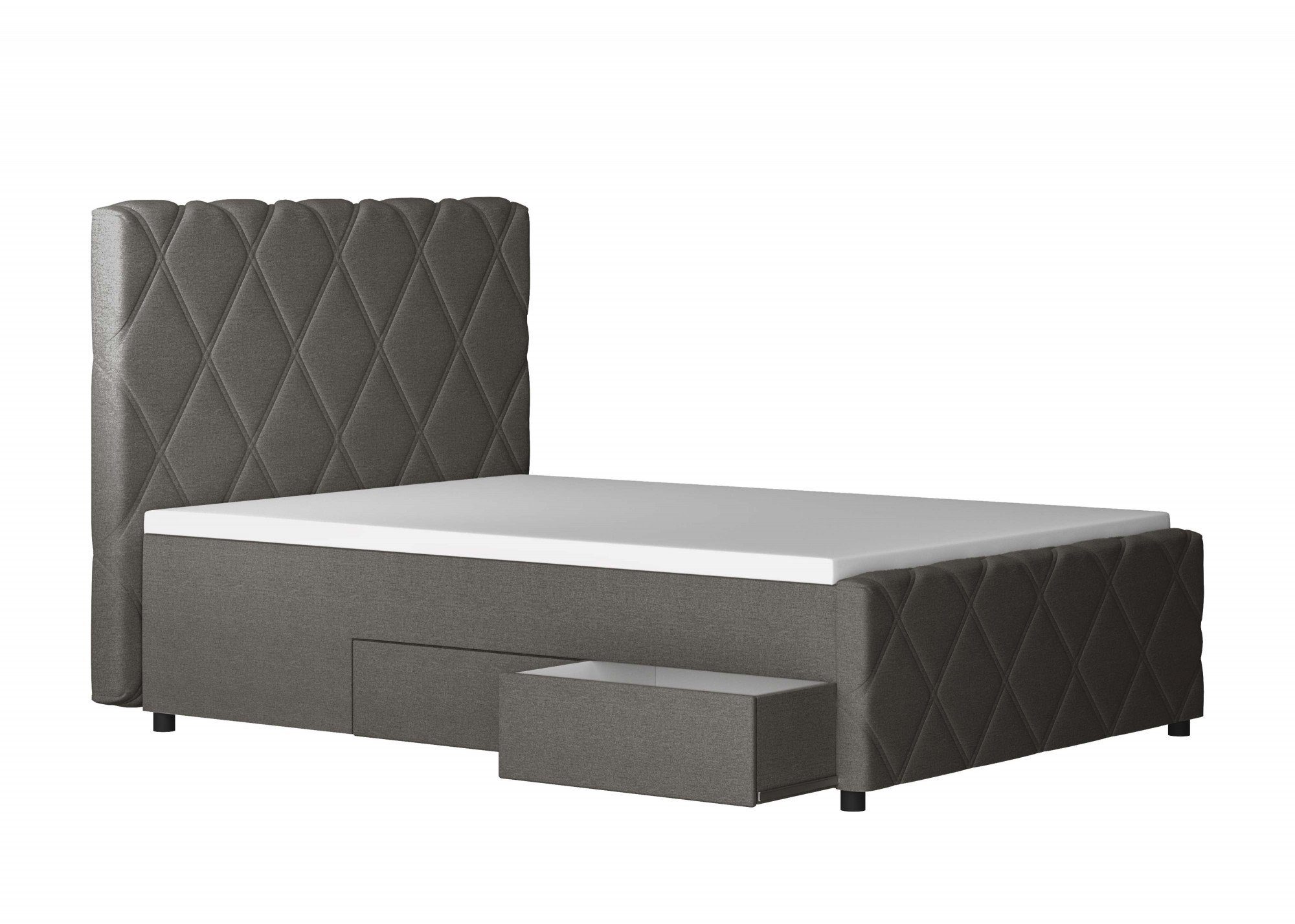 INOSIGN Boxspring Mona met 4 lades