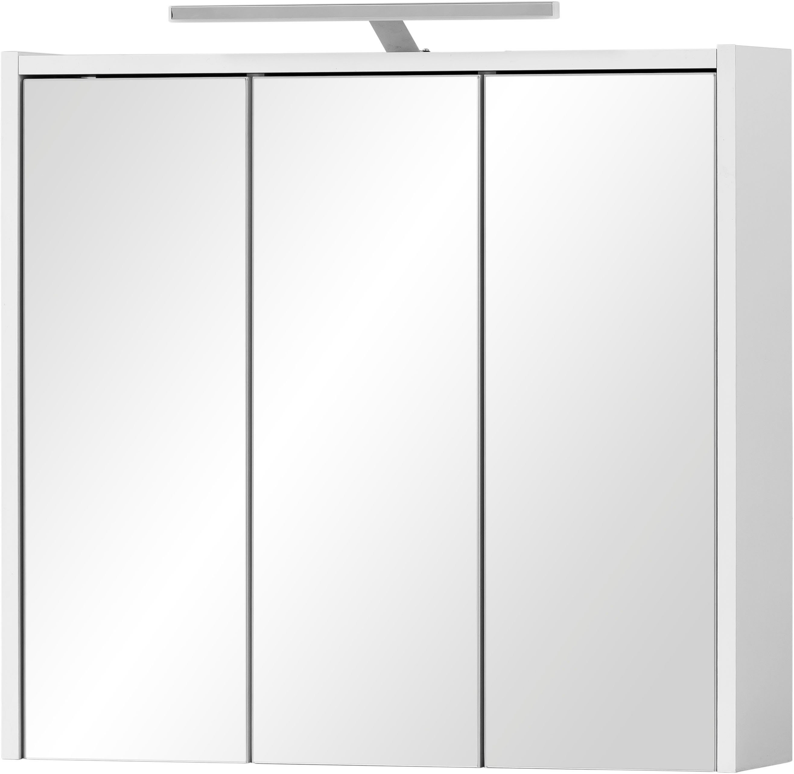 INOSIGN Badkamerserie Dex bestaand uit wastafelonderkast, hoge kast, spiegelkast (3-delig)