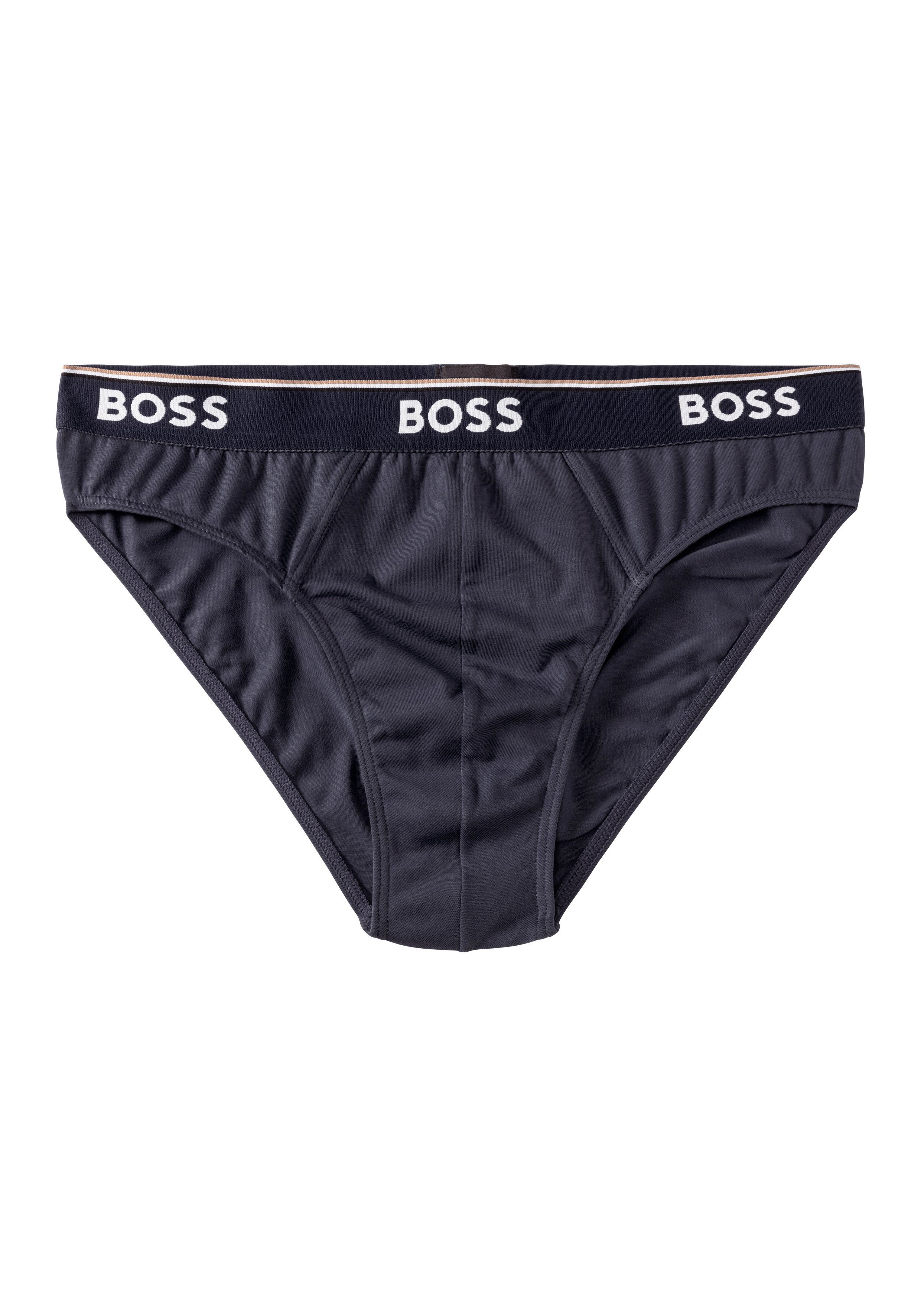 BOSS Slip weefband met logo (3 stuks)