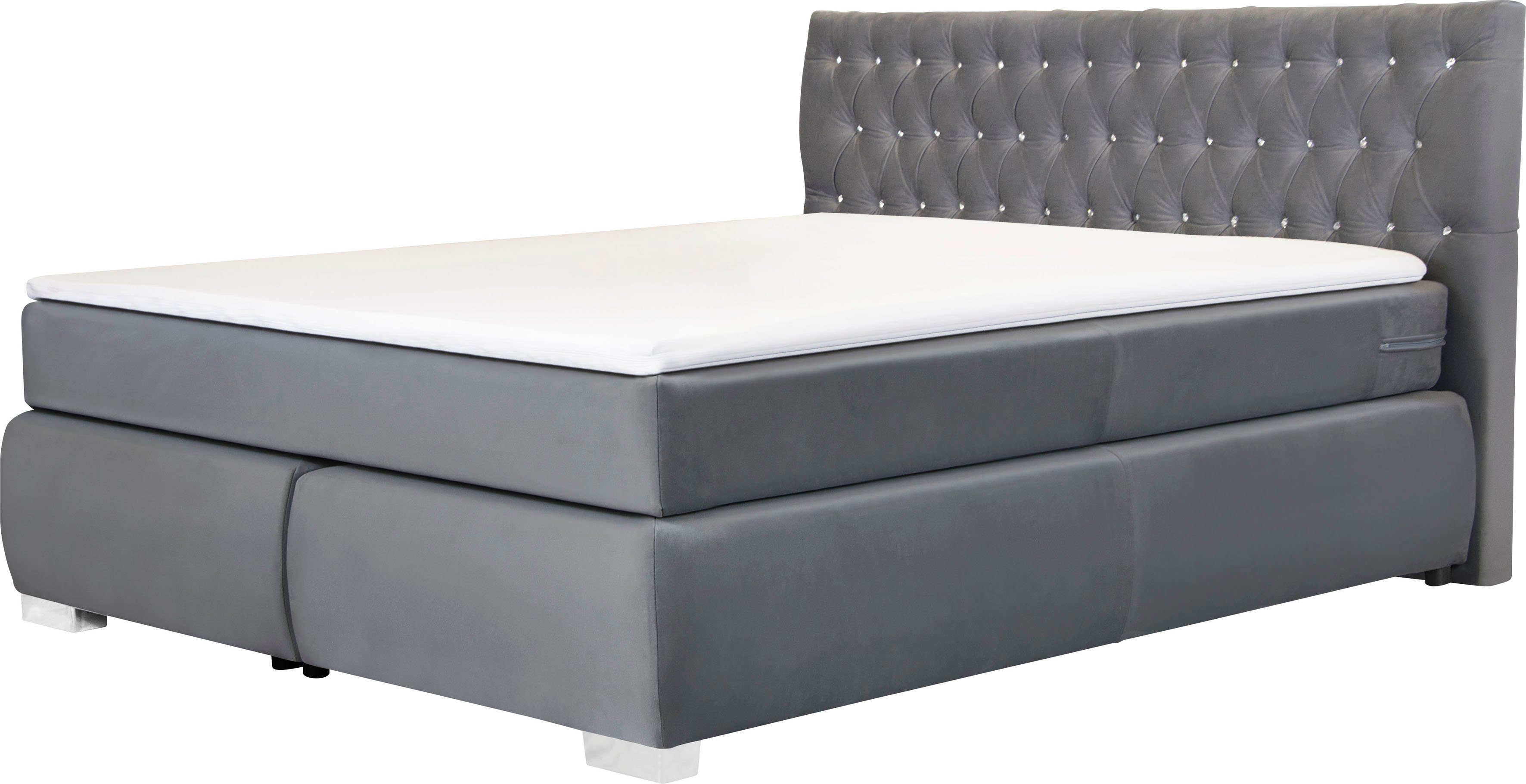 Leonique Boxspring Rumba Pocketveringsmatras in hardheid 3, in 4 breedten, incl. topmatras