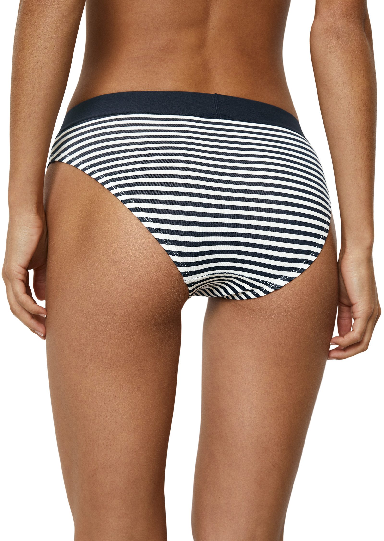 Marc O'Polo Slip Essentials met stijlvol streepdesign (Set van 3)