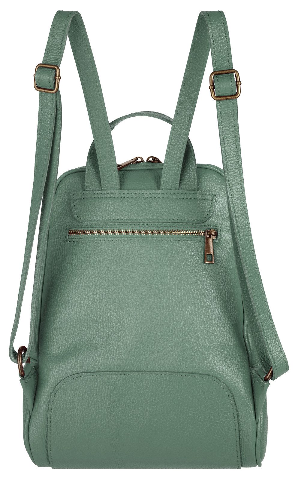 Samantha Look Rugzak echt leer, made in italy