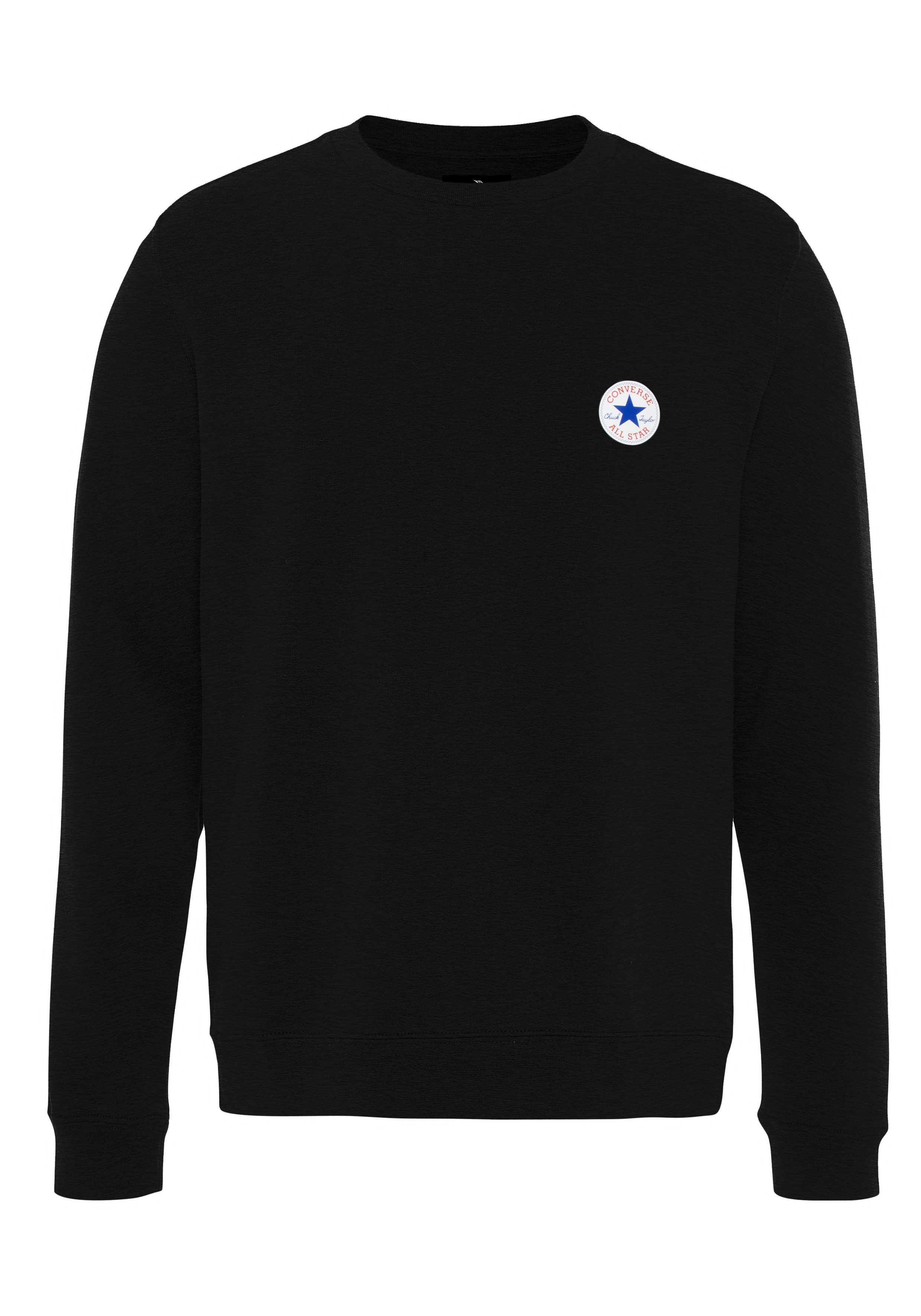 Converse Sweatshirt STANDARD FIT CORE CHUCK PATCH CREW