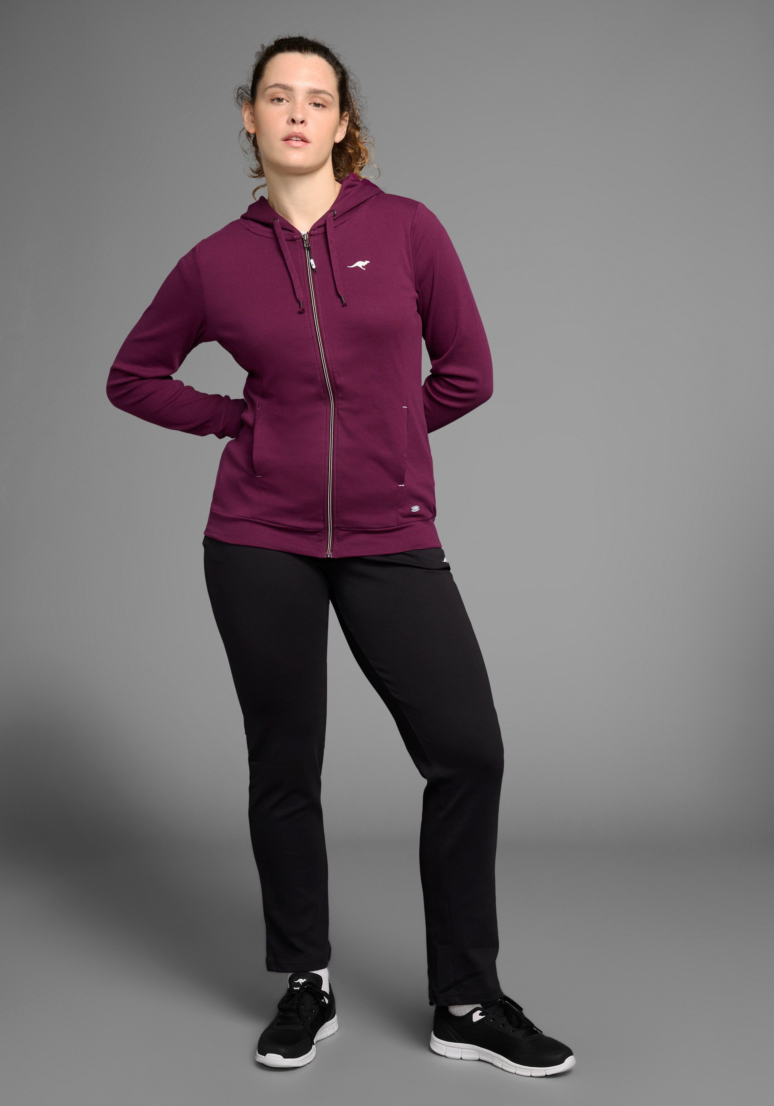 KangaROOS Joggingpak Grote maten (set, 2-delig)
