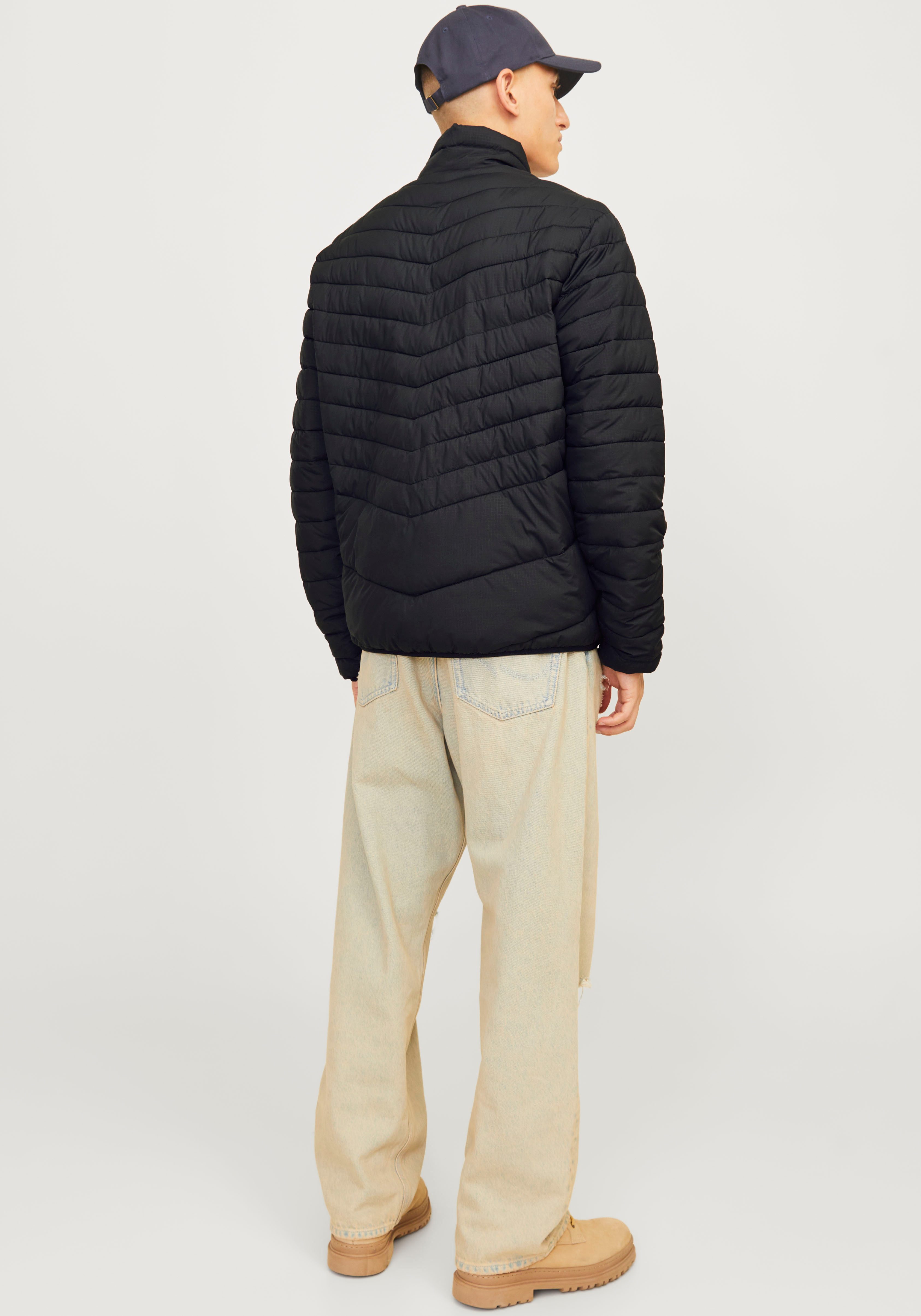 Jack & Jones Gewatteerde jas JJESTATE PACKABLE PUFFER COLLAR NOOS