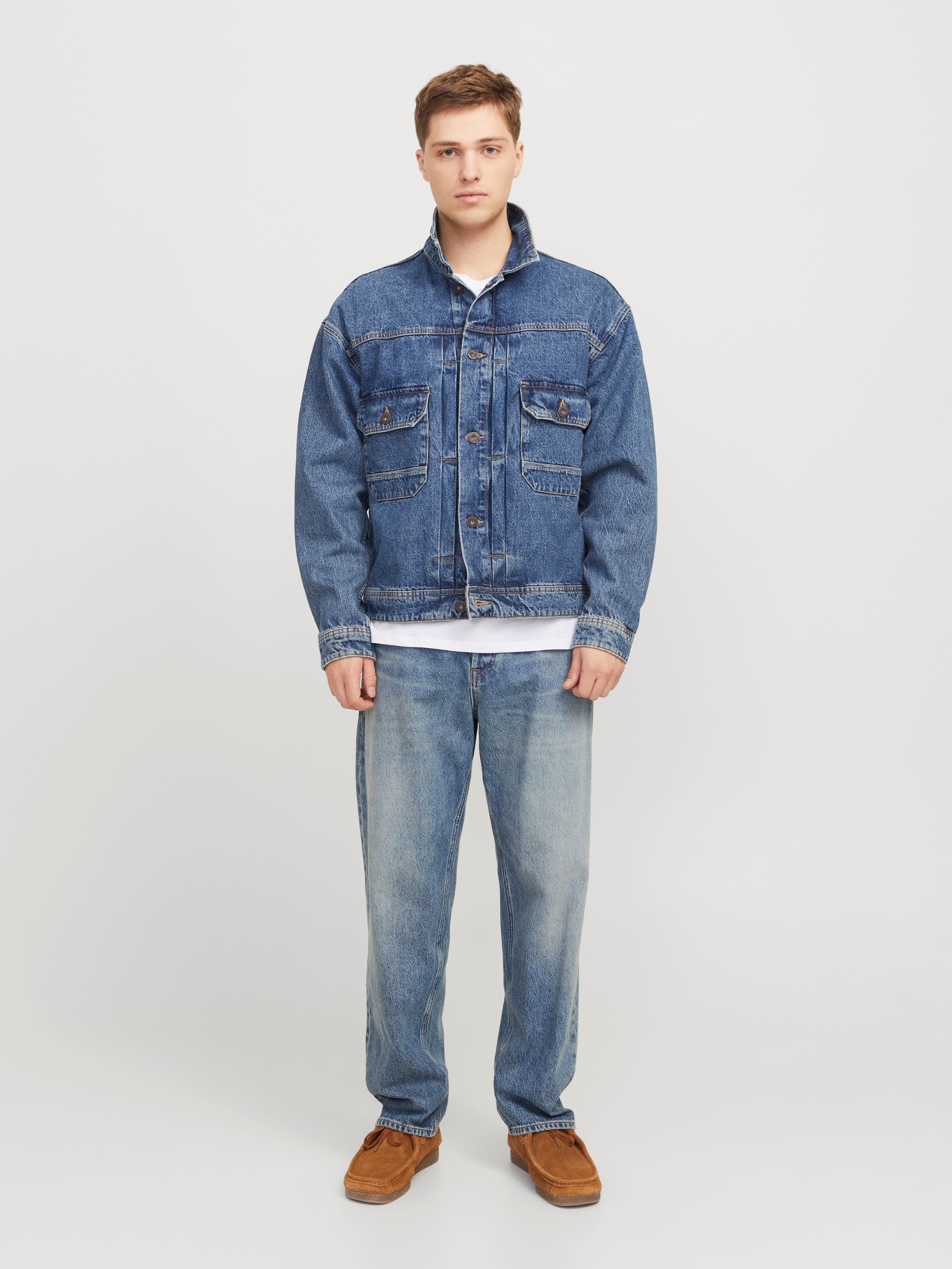Jack & Jones Loose fit jeans JJIEDDIE JJORIGINAL MF 710