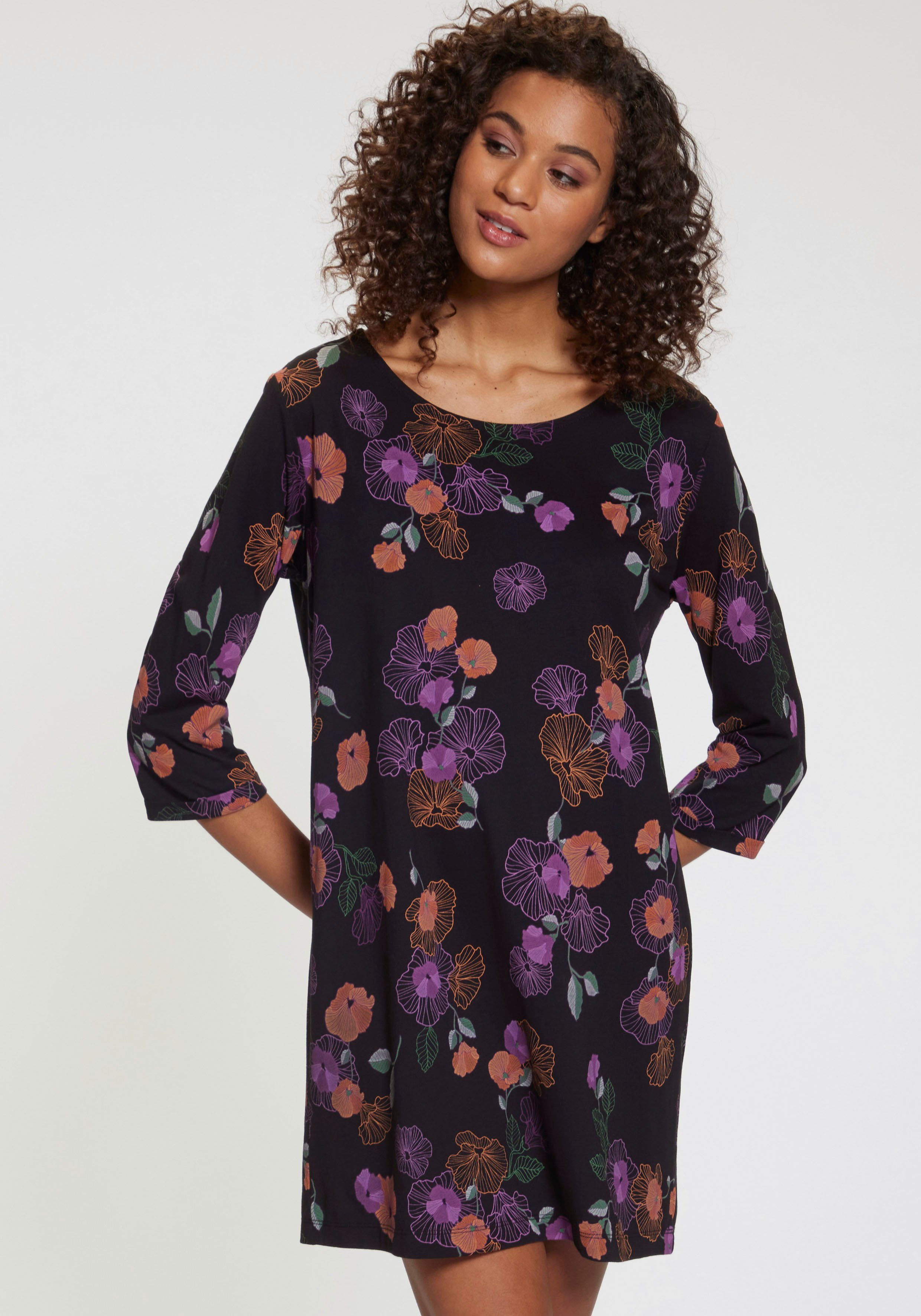 Vivance Dreams Nachthemd met bloemdessin
