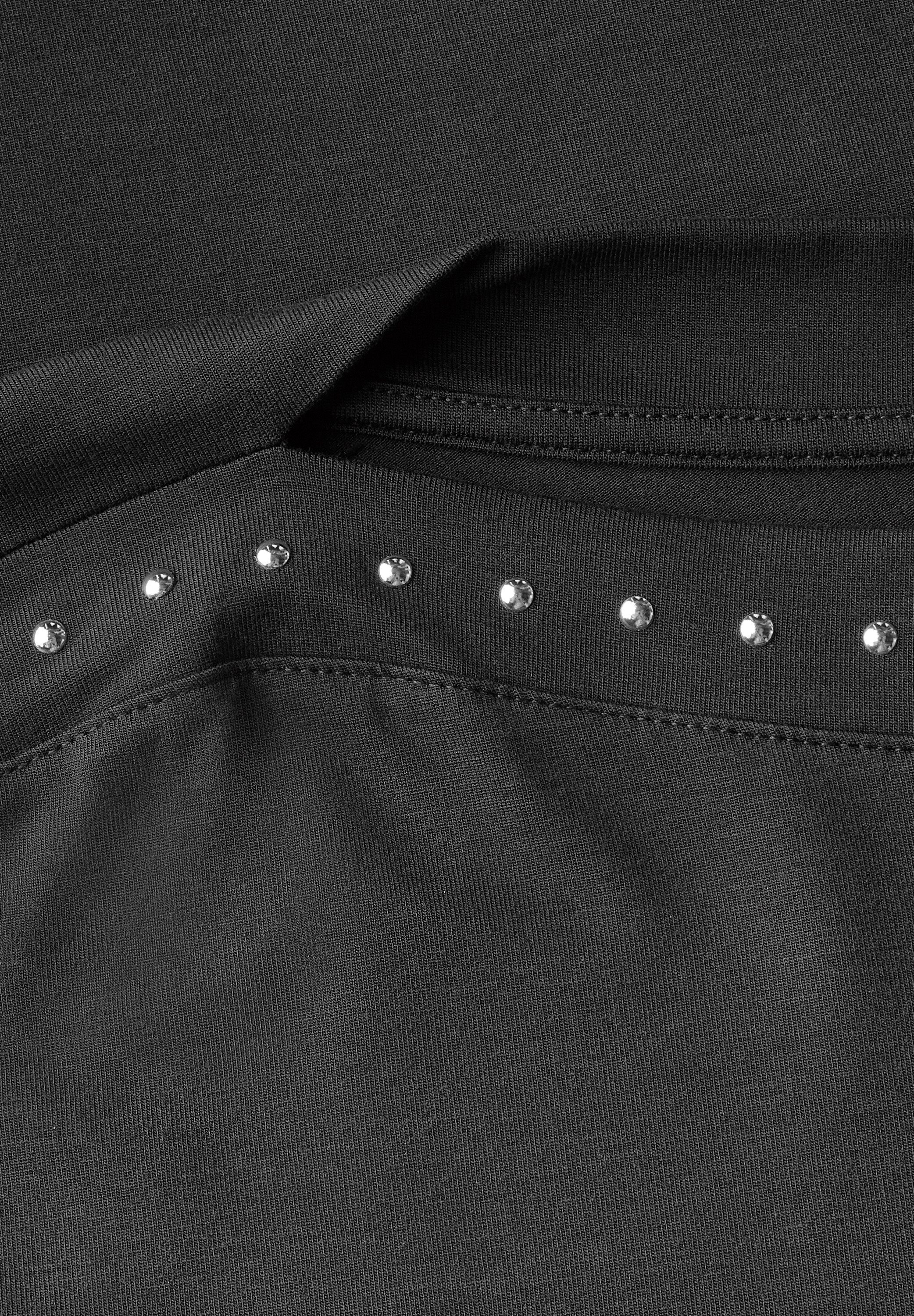 STREET ONE T-shirt met studs