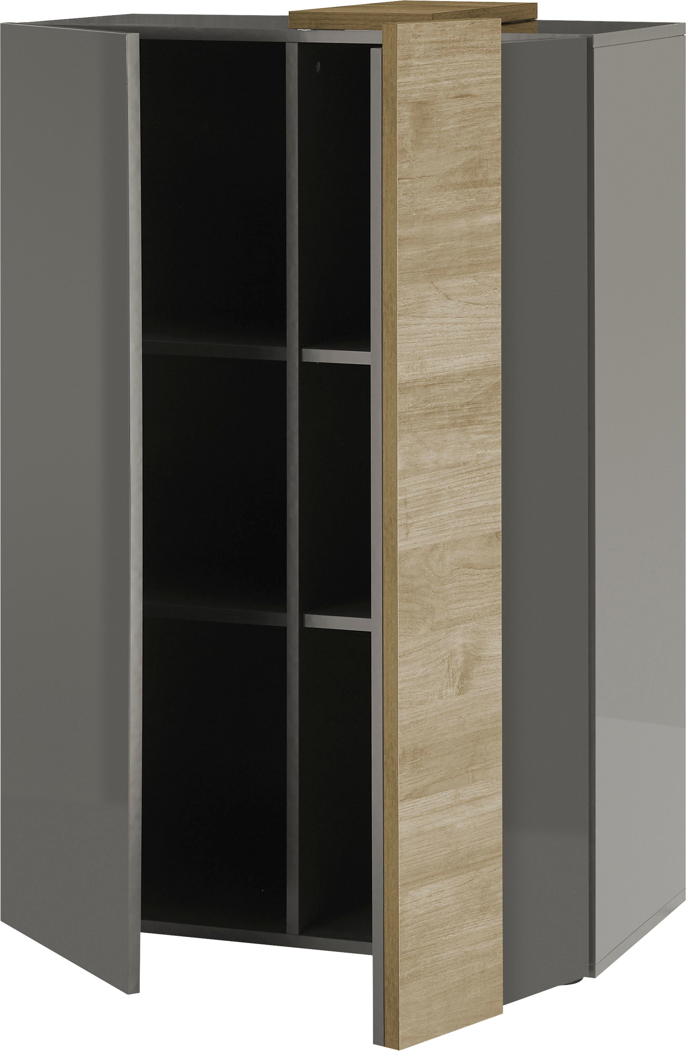MCA furniture Highboard Hoogte ca. 116 cm