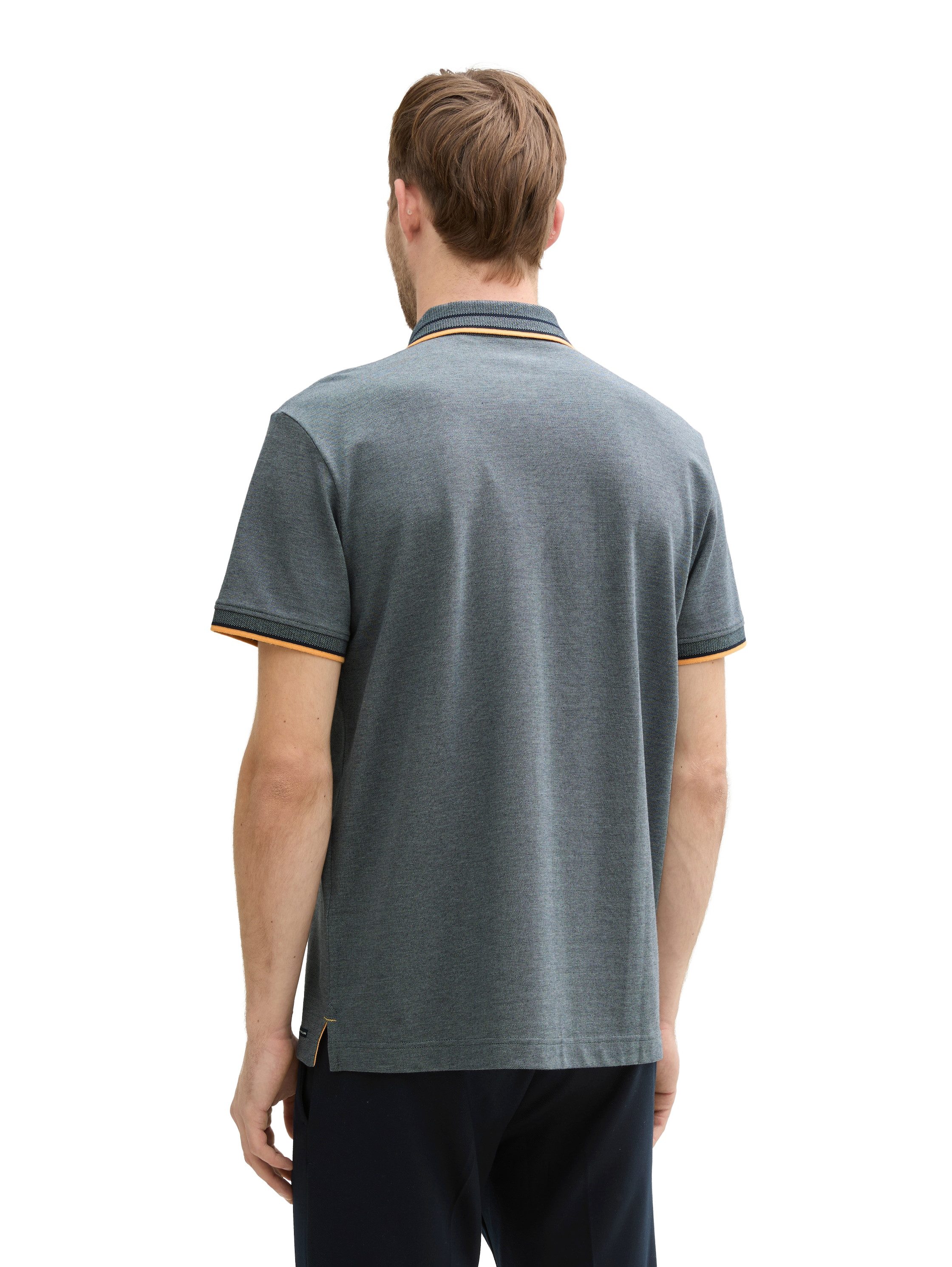 Tom Tailor Poloshirt met geborduurd logo