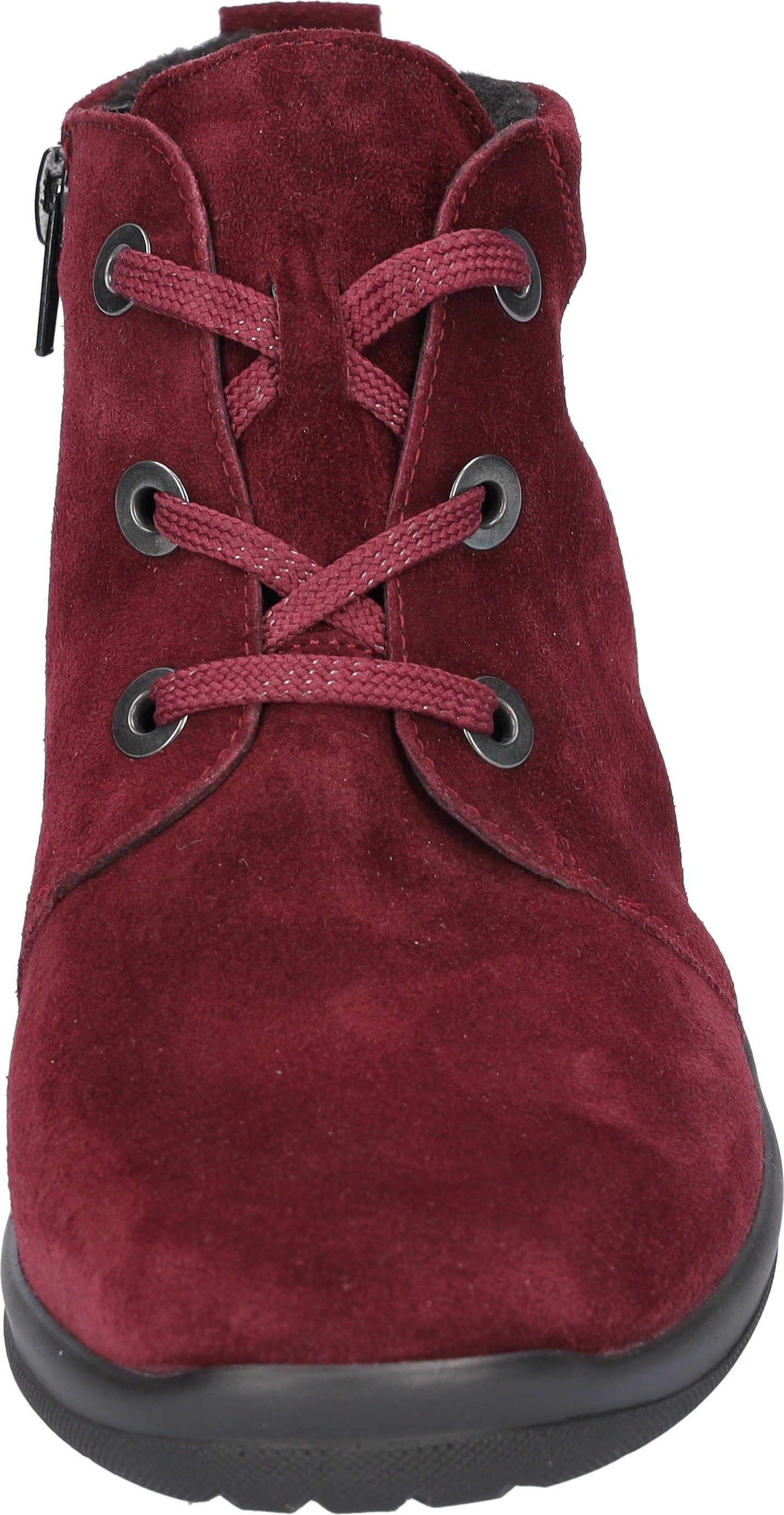 Waldläufer Winterlaarzen HESNA ankle boot, lace-up boots in comfort width h = very wide