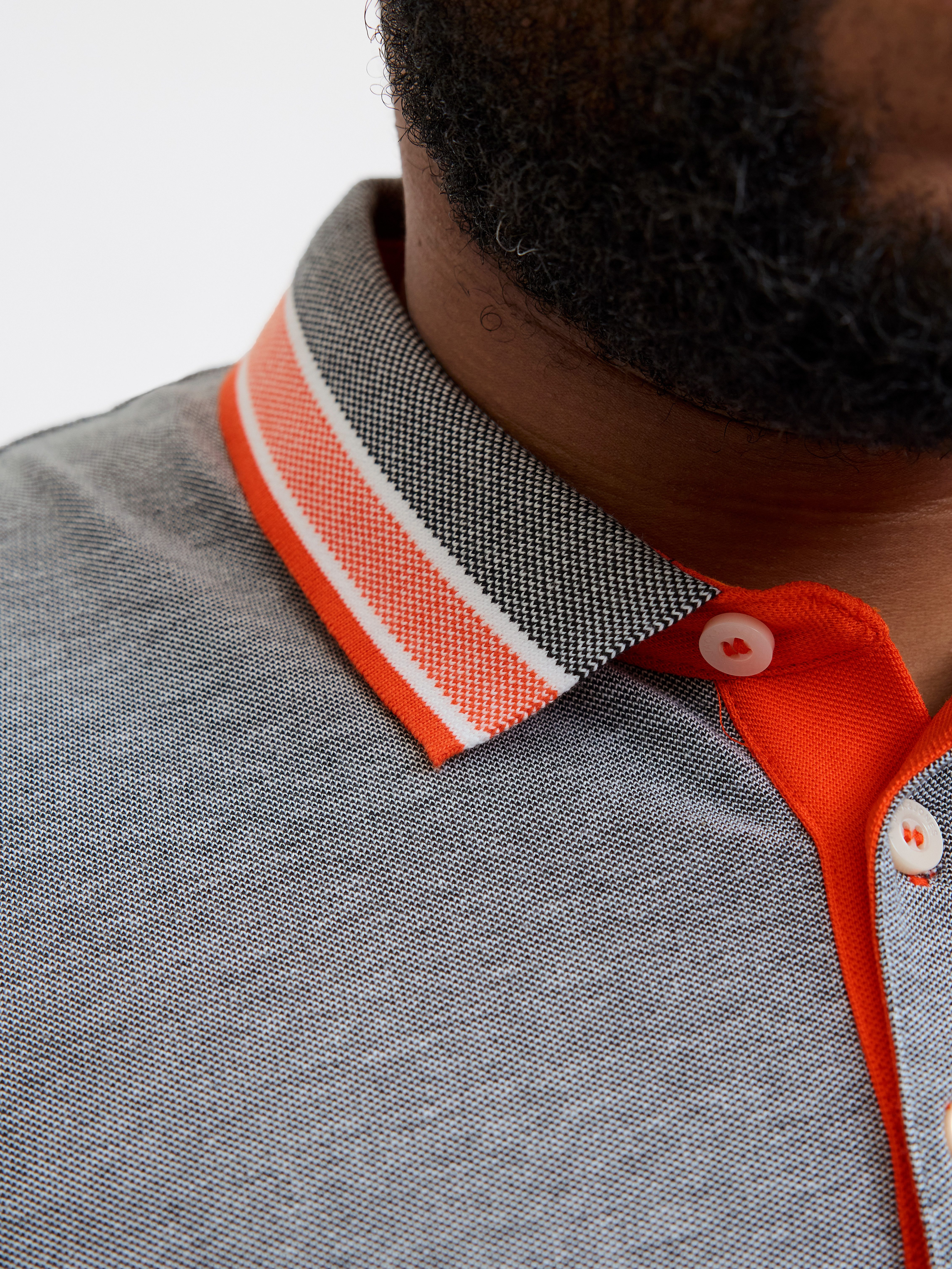 Jack & Jones PlusSize Poloshirt JJEPAULOS POLO SS NOOS PLS