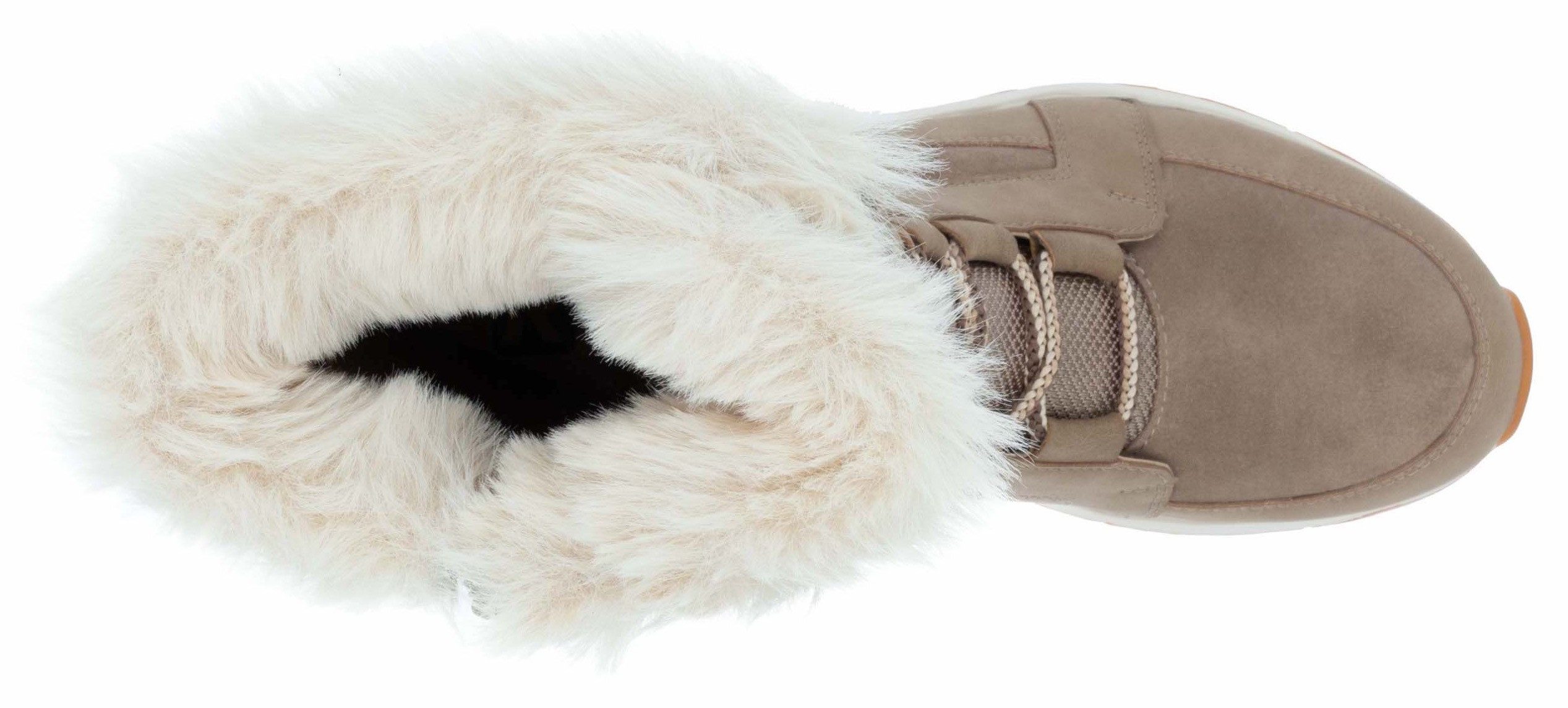 Rieker EVOLUTION Winterlaarzen snow boots, winter boots with lambswool lining, fiber grip sole