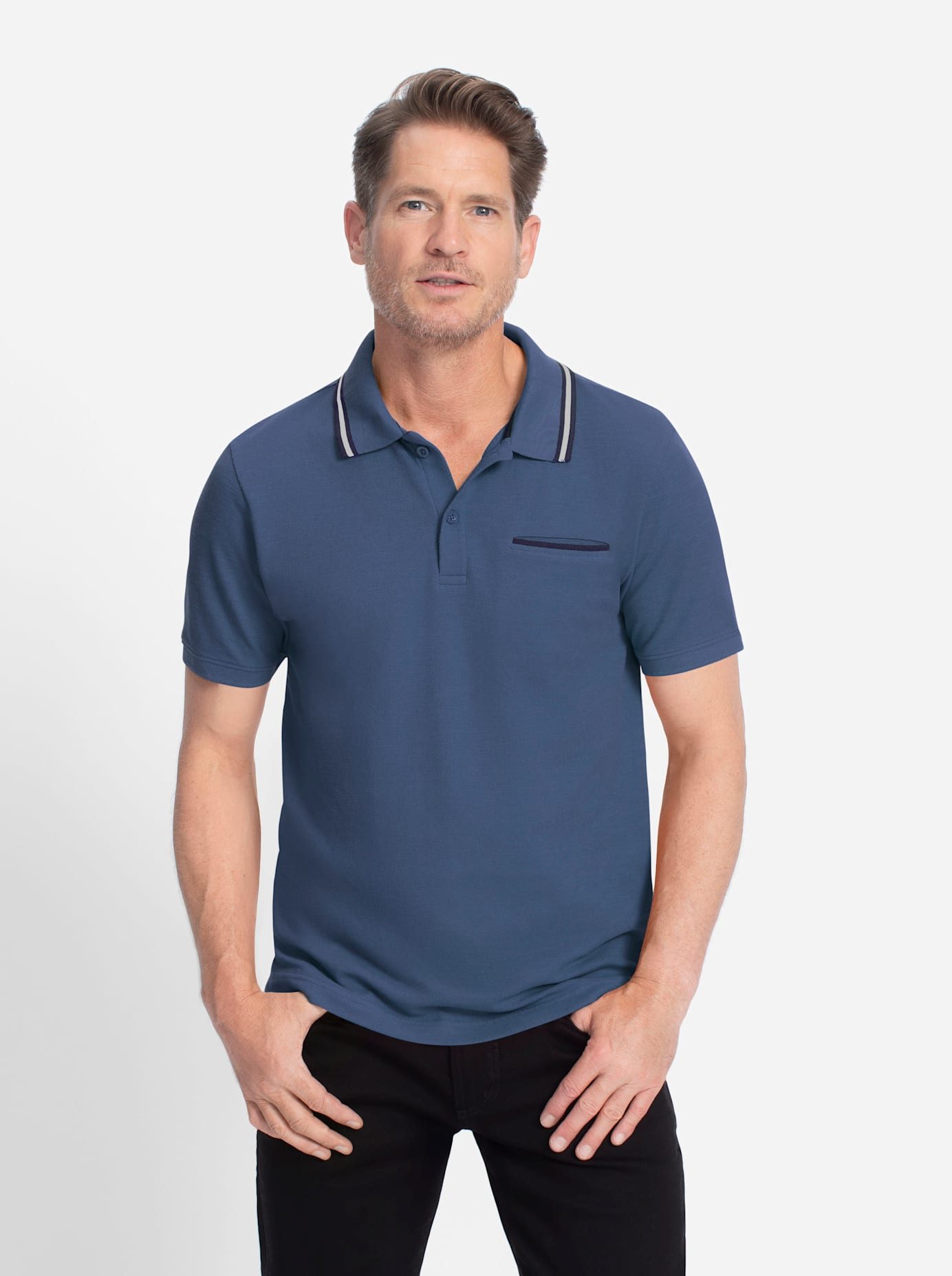 Catamaran Shirt met korte mouwen Poloshirt met korte mouwen (1-delig)