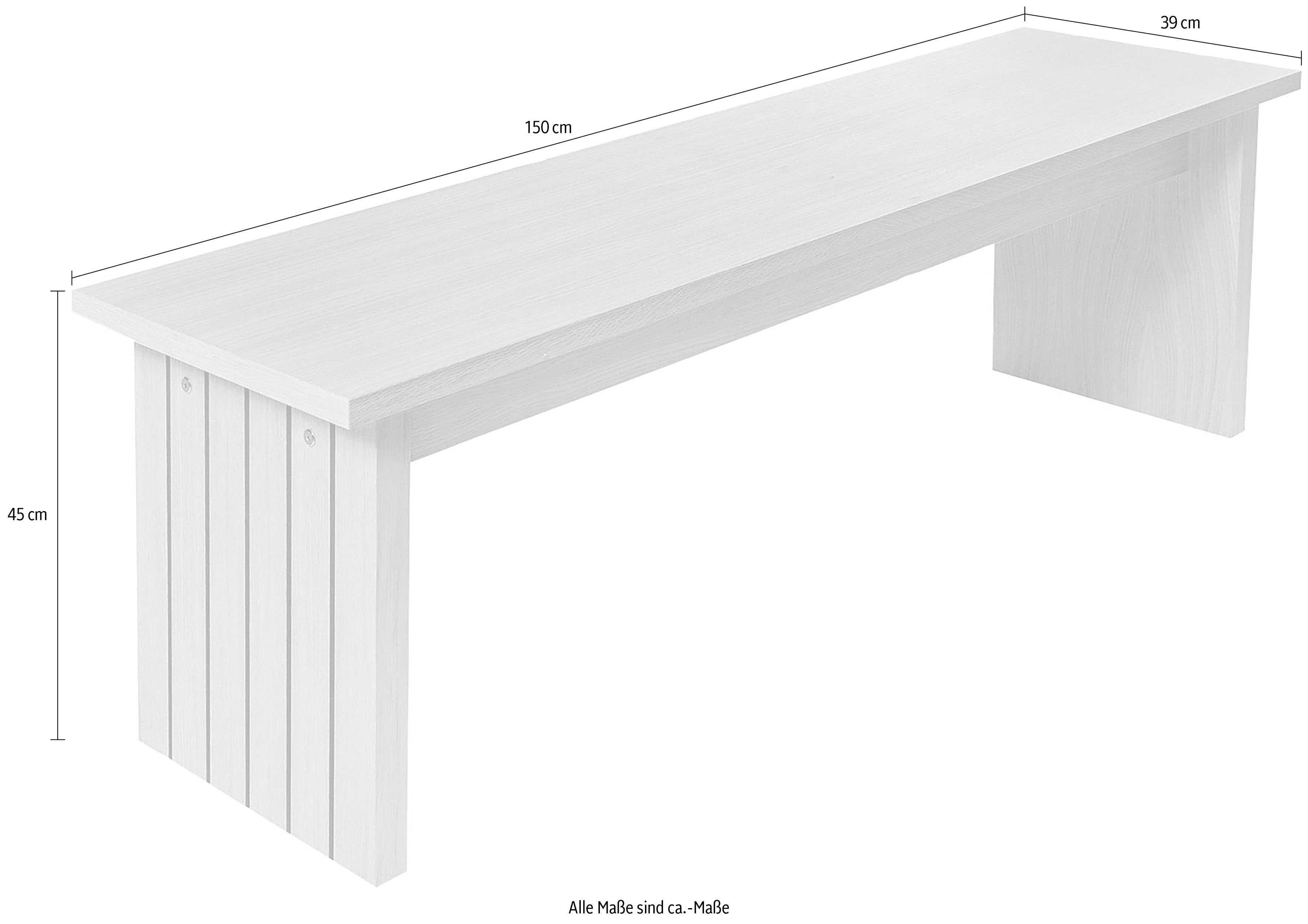 Woodman Bank Stripe in scandinavisch design, houtfineer van eiken