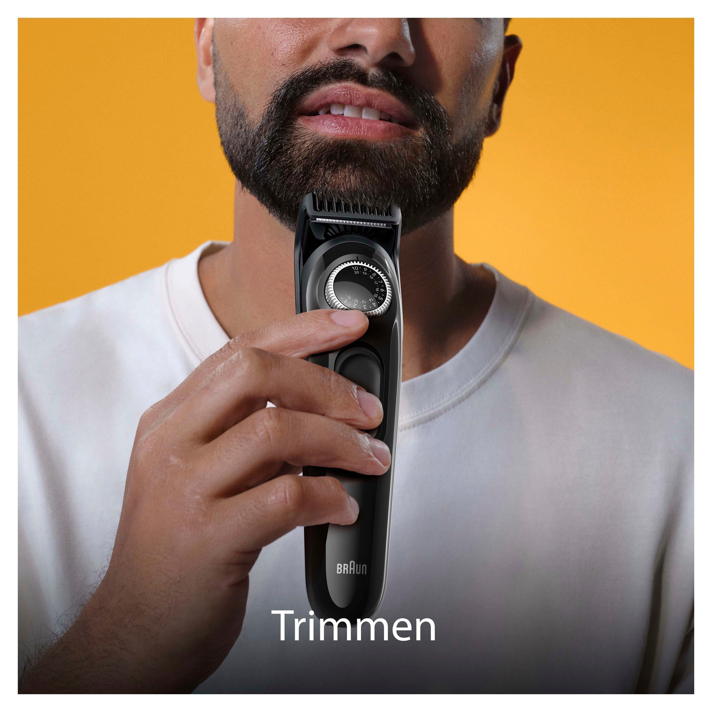 Braun Tondeuse Baardtrimmer BT3410 40 instellingen, oplaadbaar