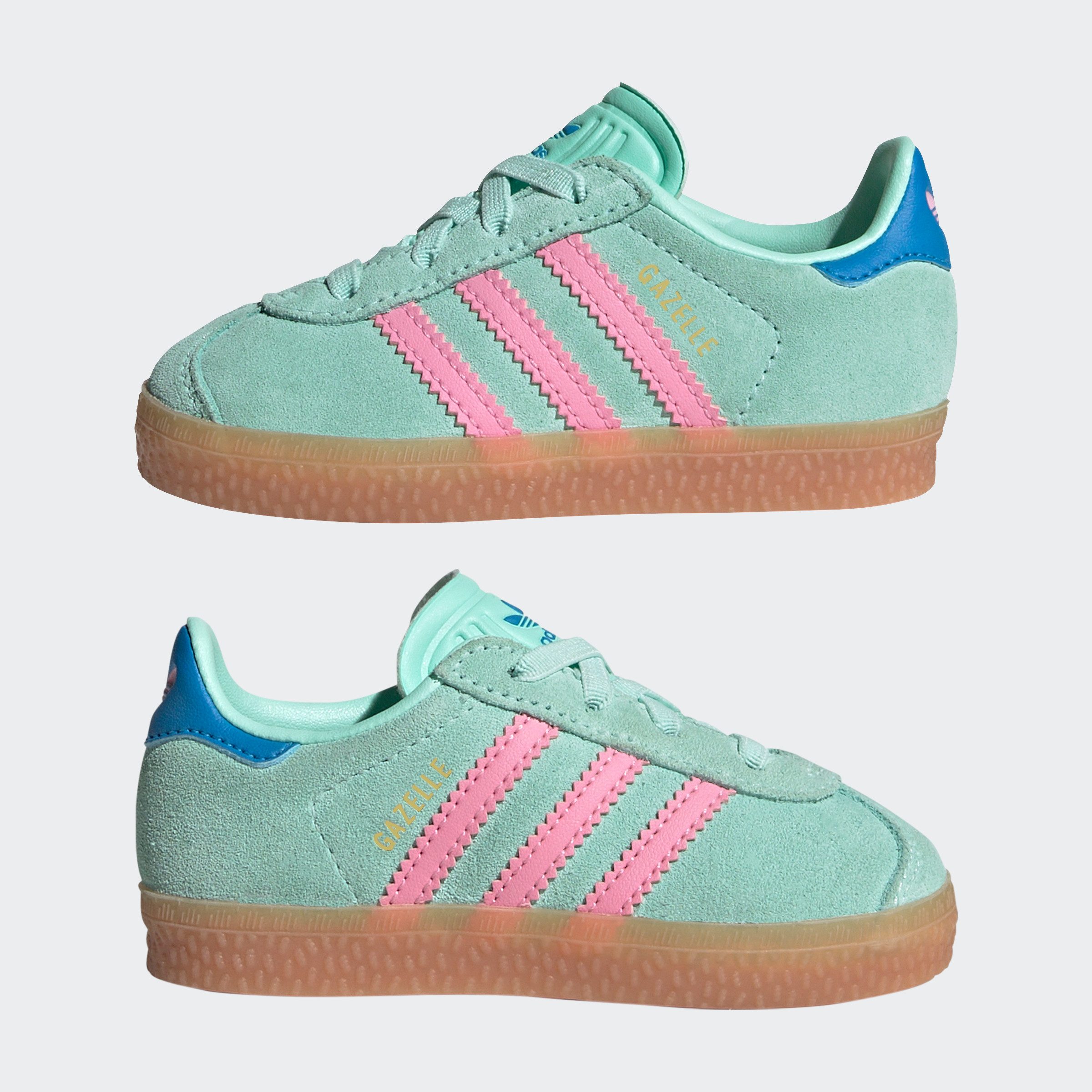 adidas Originals Sneakers GAZELLE COMFORT CLOSURE ELASTIC LACES KIDS