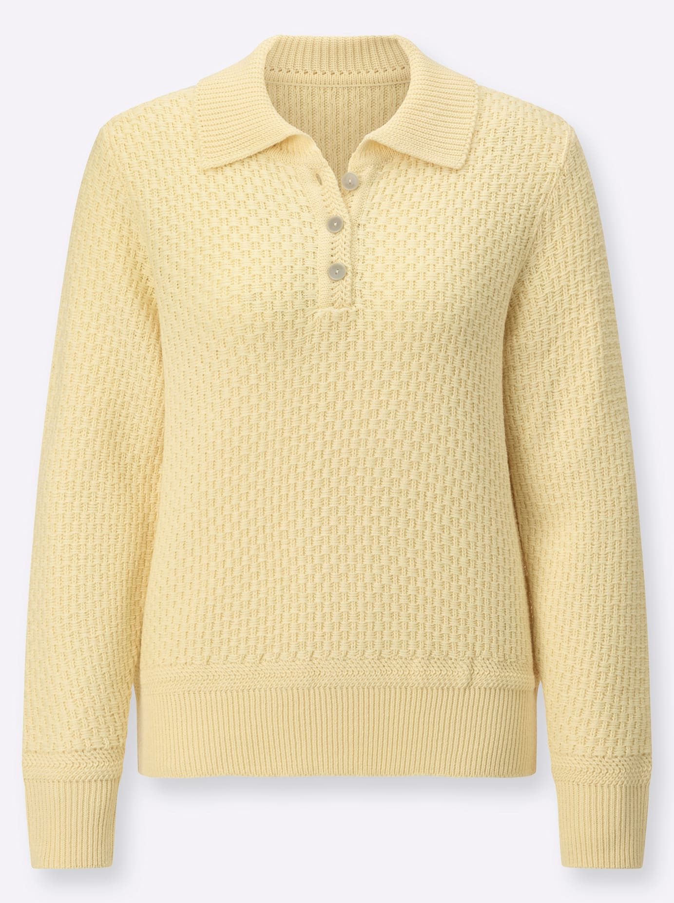 Classic Basics Trui met polokraag Trui
