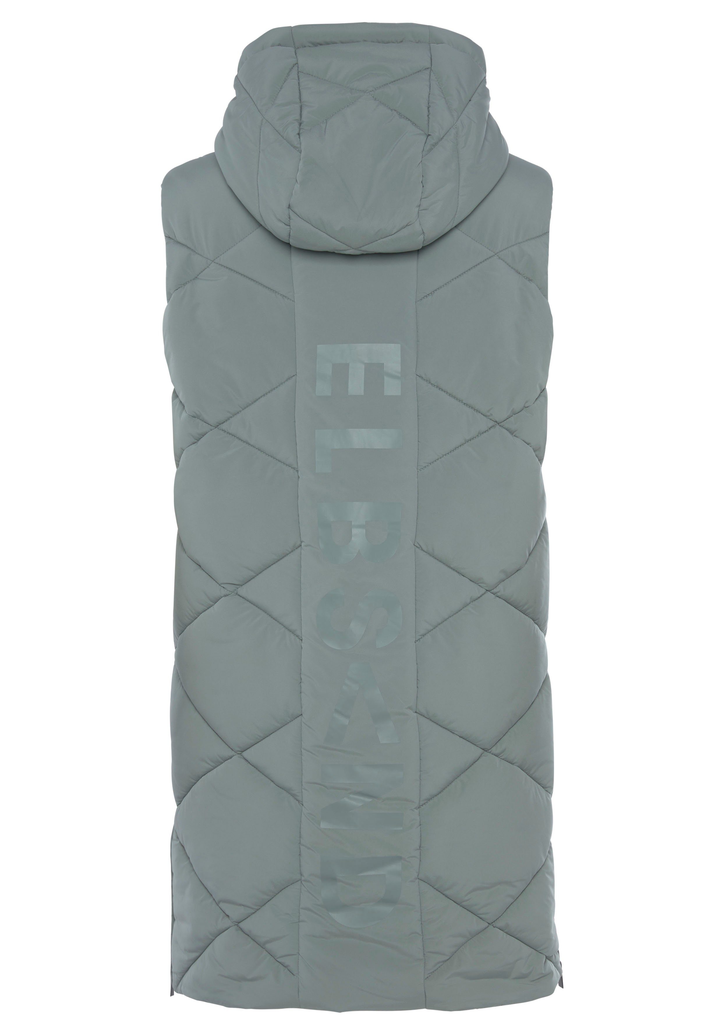 Elbsand Bodywarmer met een capuchon