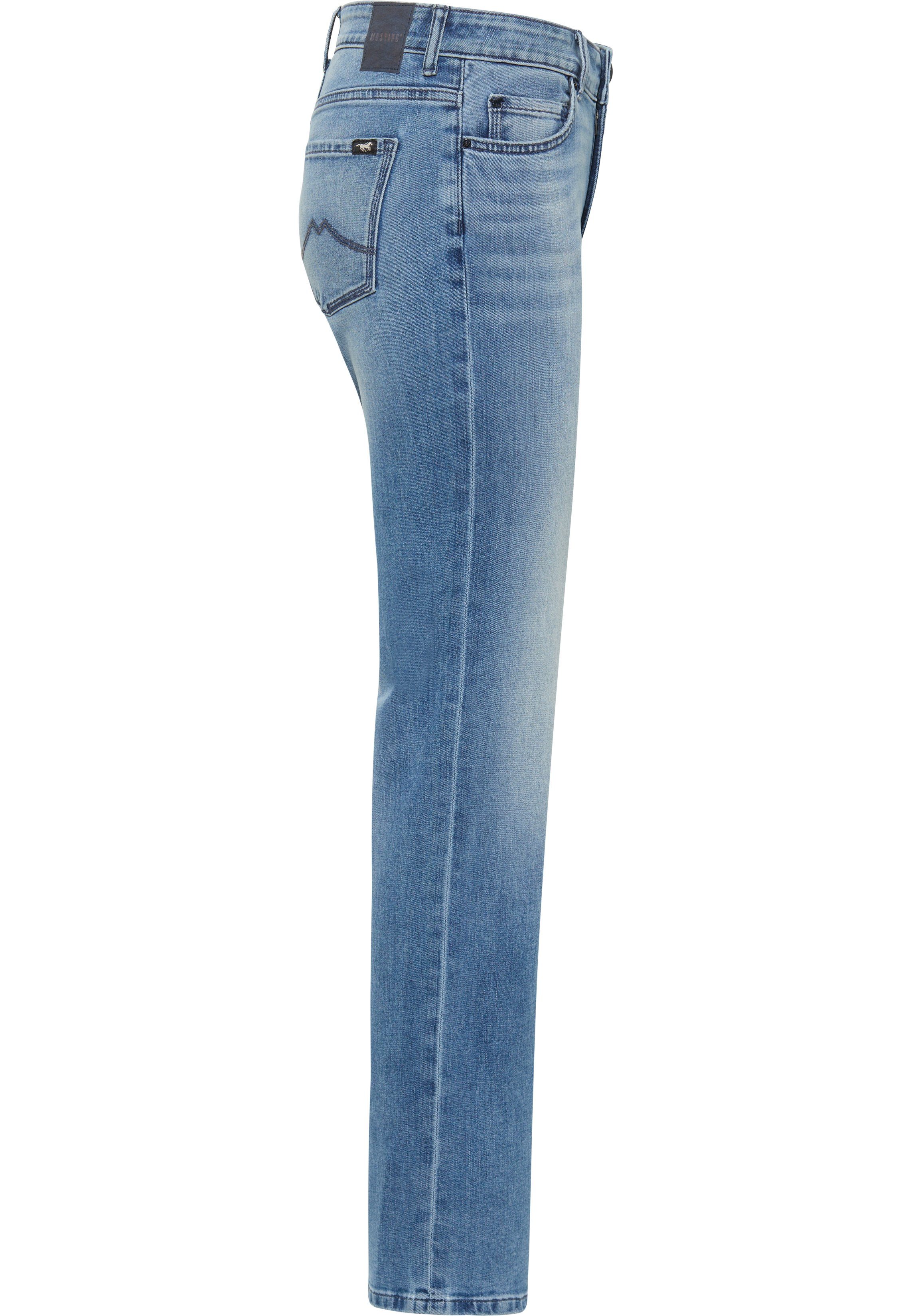 MUSTANG Five-pocketsbroek Style Crosby Relaxed Straight