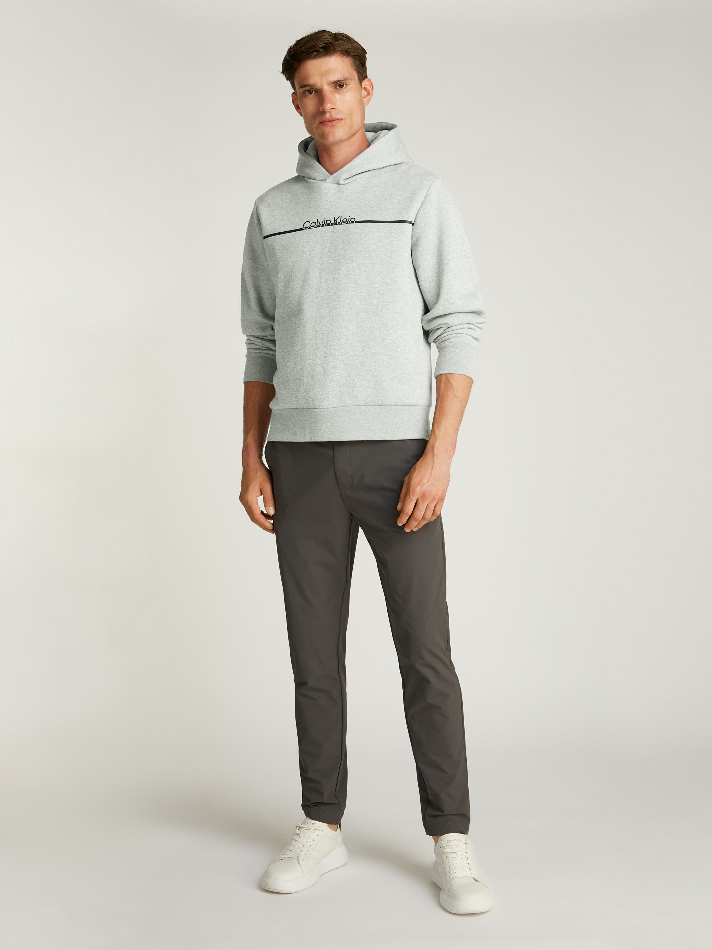 Calvin Klein Sweatshirt SPLIT LINE LOGO HOODIE