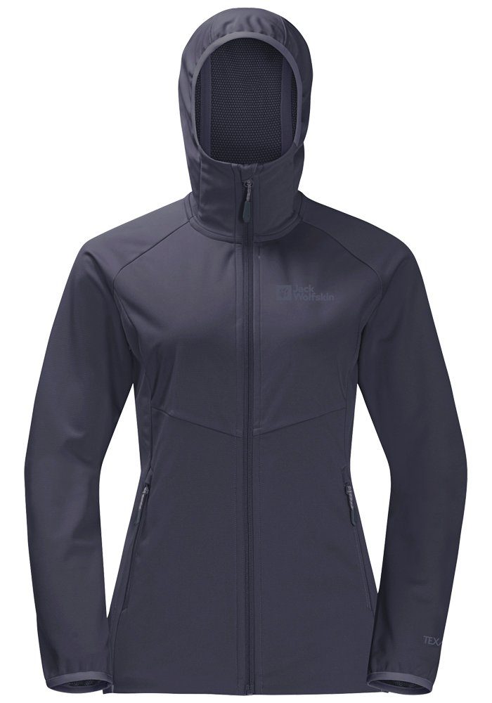 Jack Wolfskin Softshell-jack GO HIKE SOFTSHELL W