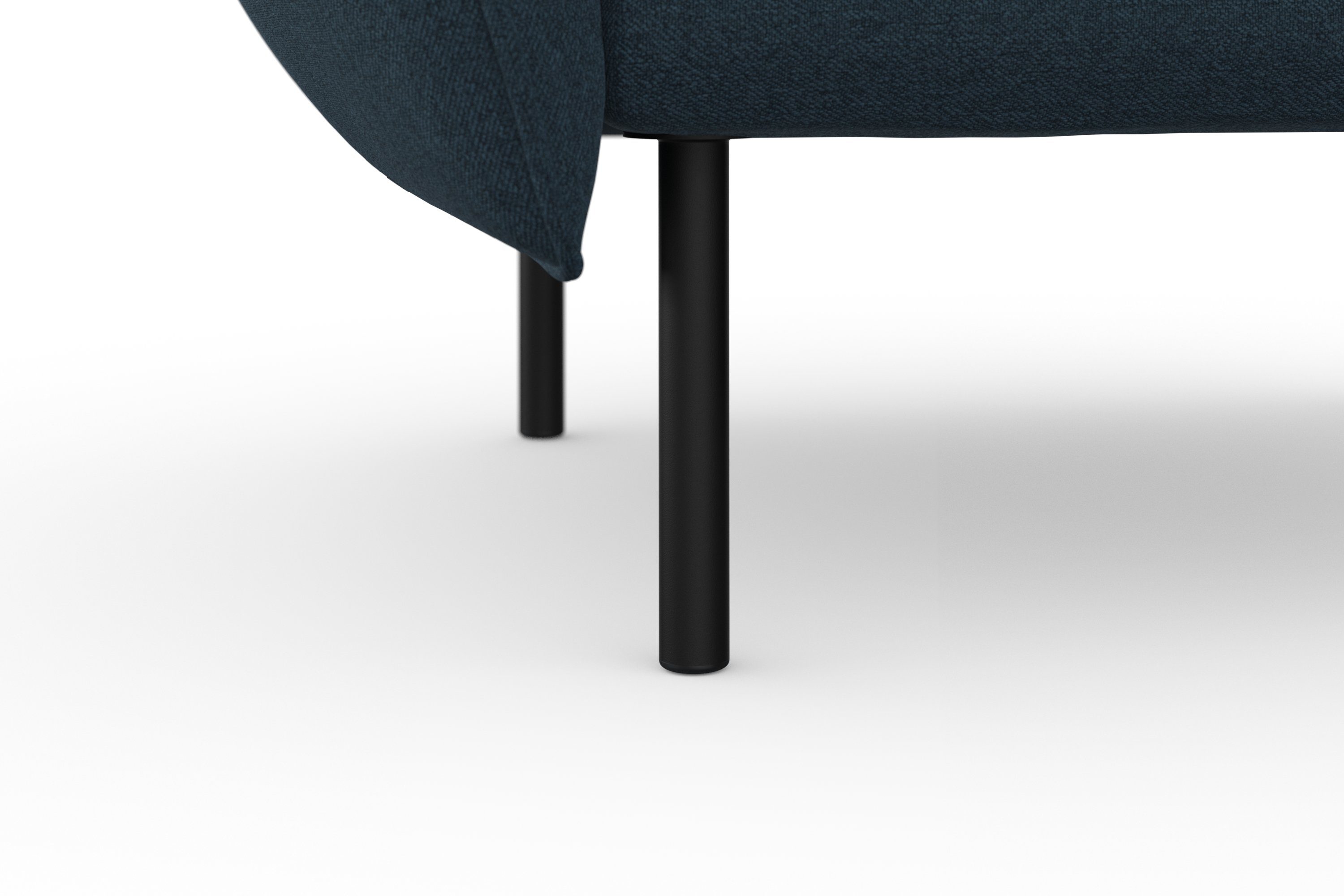 andas Fauteuil Stine cocktailstoel Bijzonder design door kussen-look en opstaande naad, by Morten Georgsen
