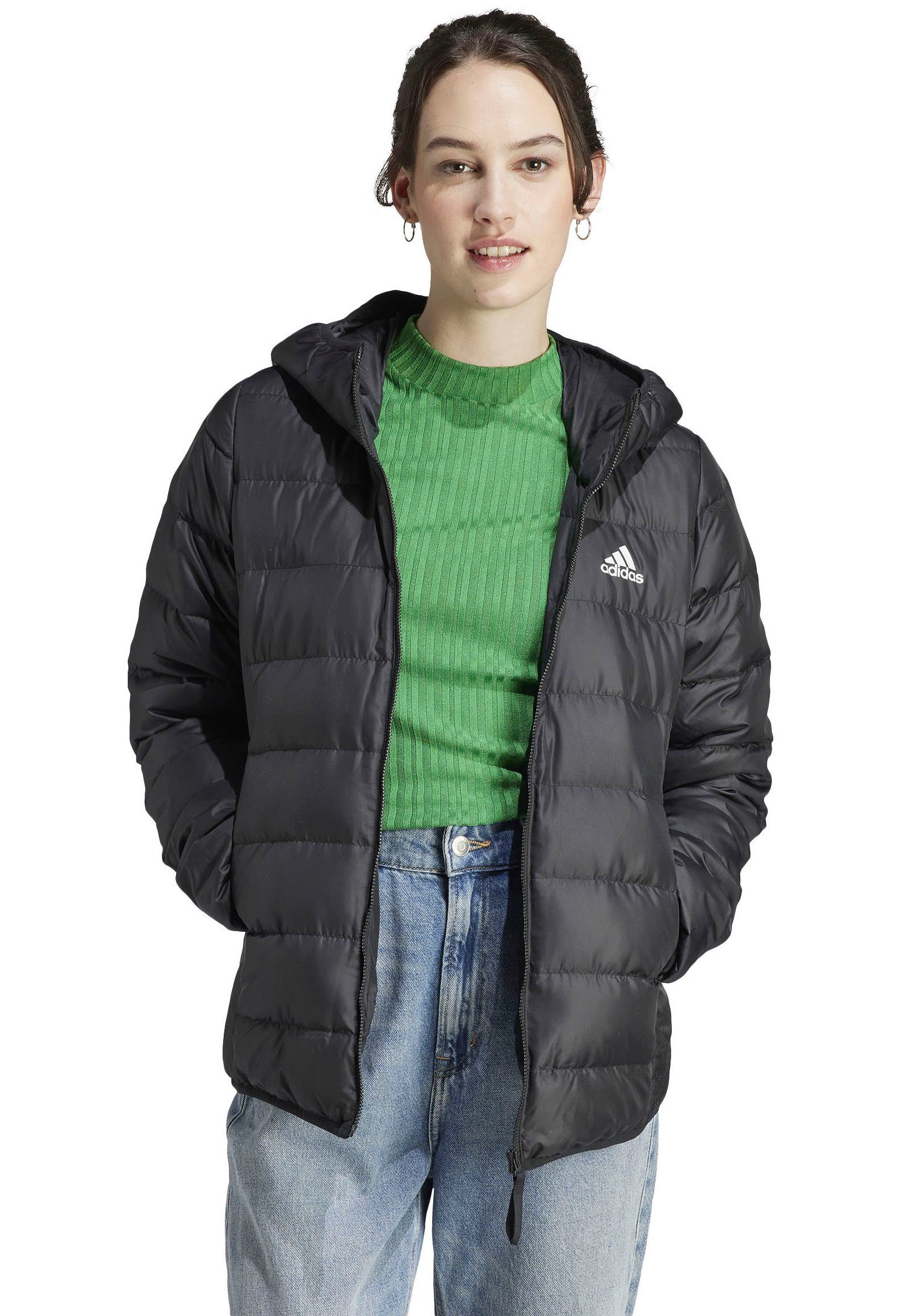 adidas Sportswear Outdoorjack W ESS L D HO J