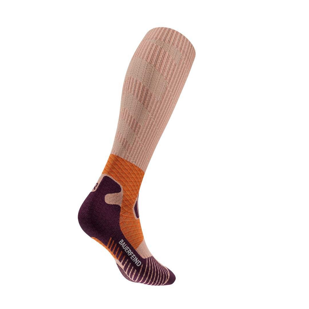 Bauerfeind Compressiekousen Trail Run Mid Cut Socks, Women