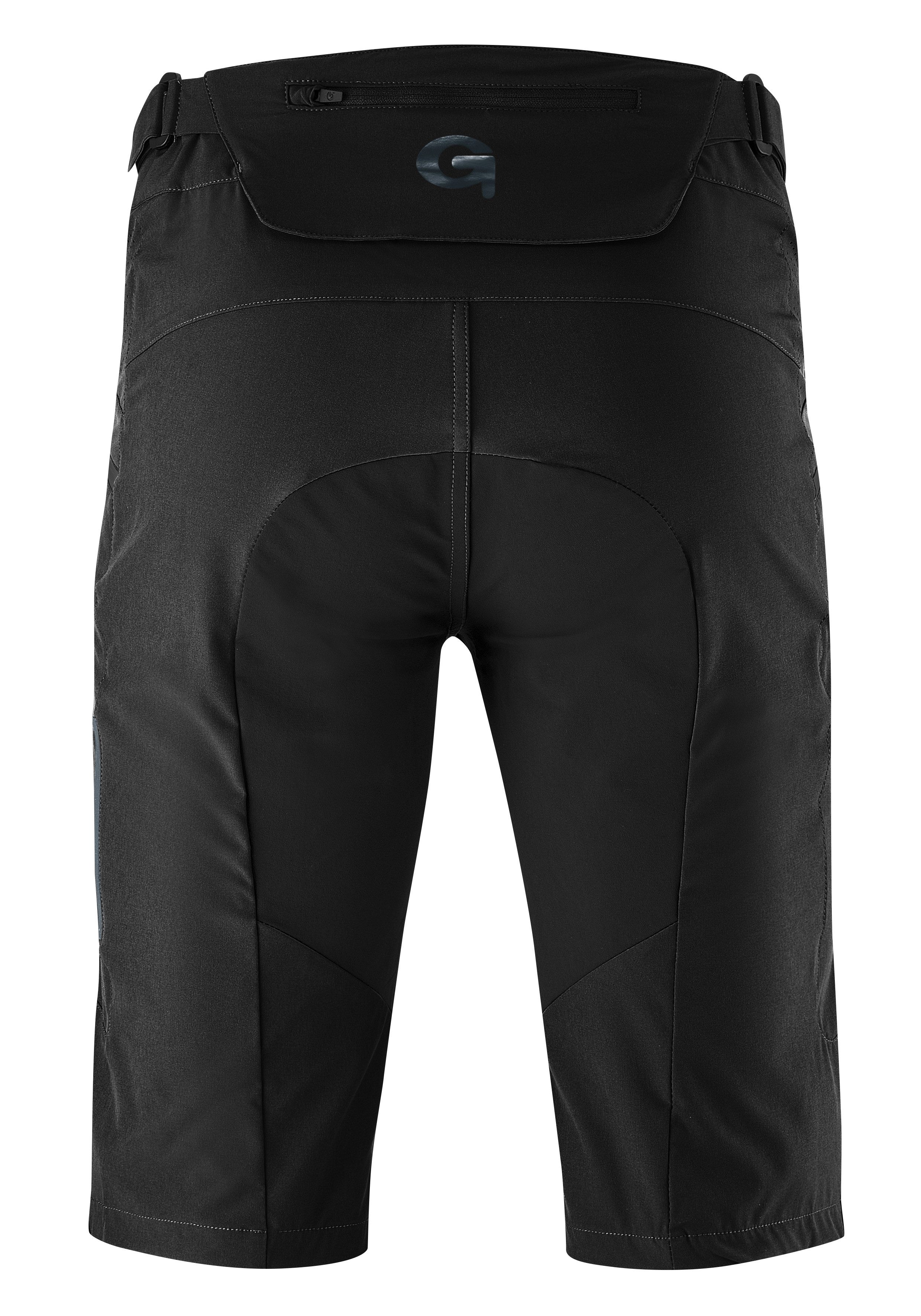 Gonso Fietsbroekje VALDES Heren bike-shorts, ademende MTB fietspants, verstelbare band