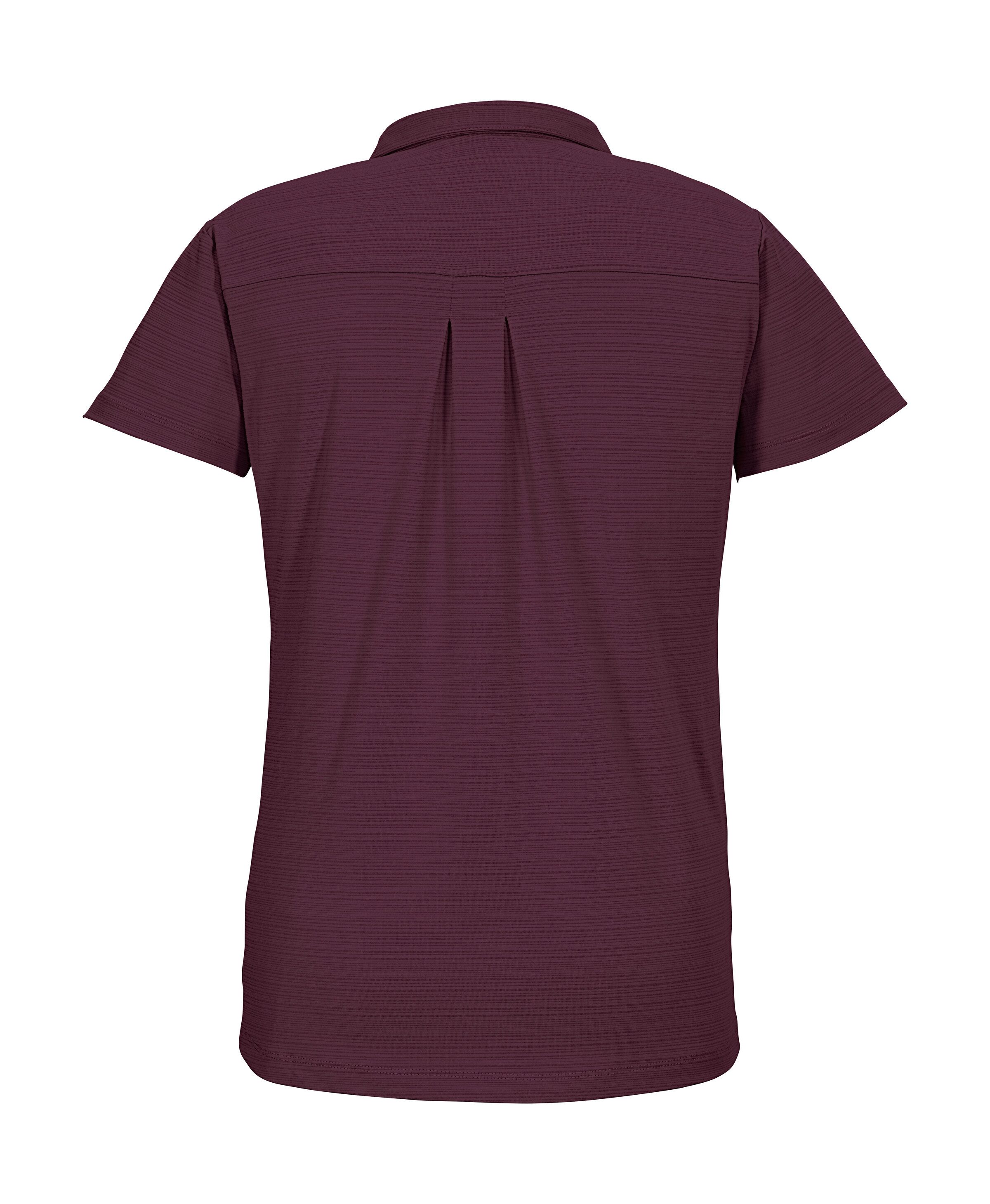Killtec T-shirt KOS 21 WMN TSHRT Licht, sneldrogend shirt met strepen en vrouwelijke pasvorm
