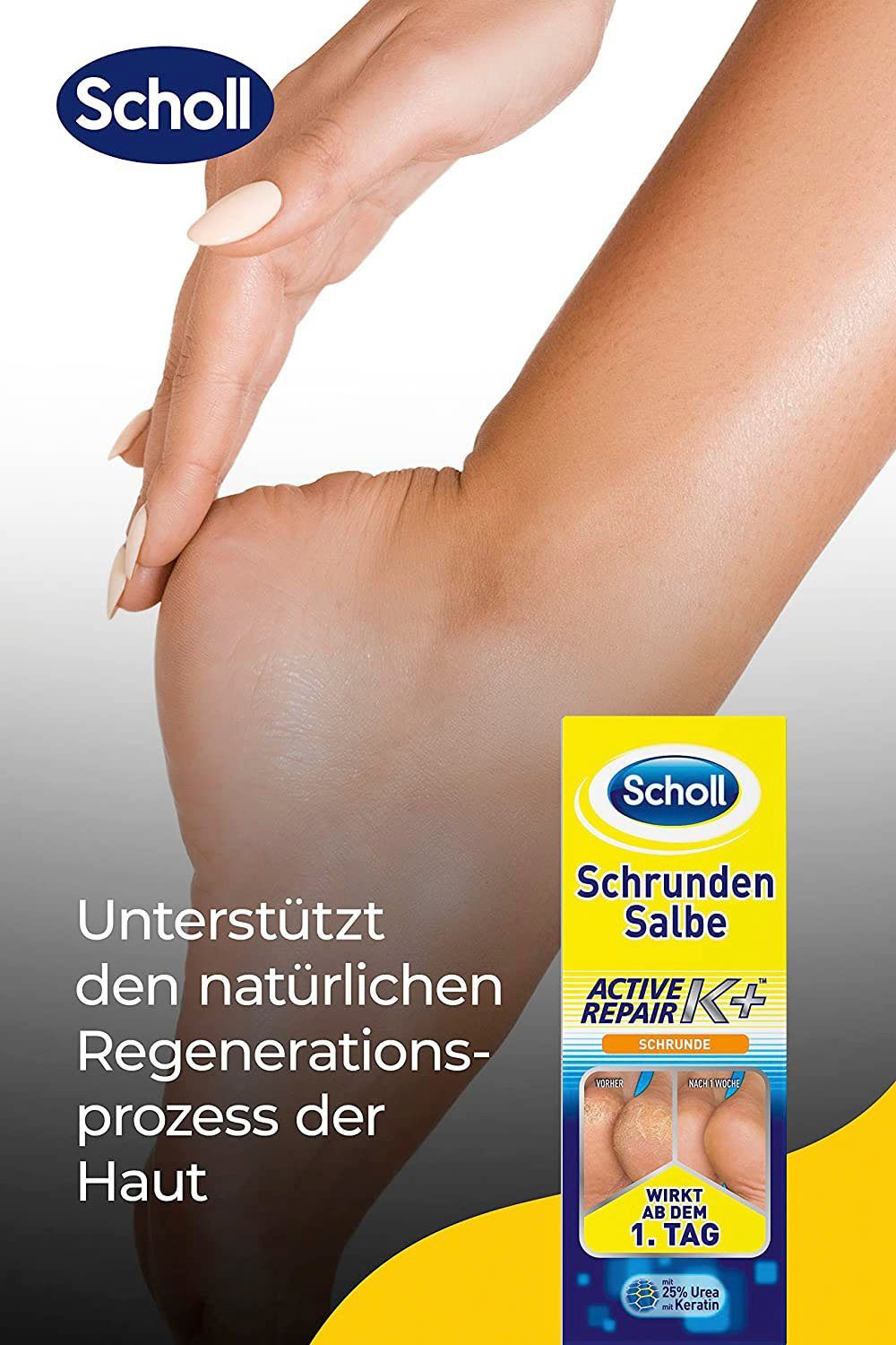 Scholl Voetencrème Active Repair K+