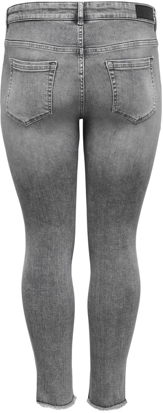 ONLY CARMAKOMA Skinny fit jeans CARWILLY REG SK ANK JNS