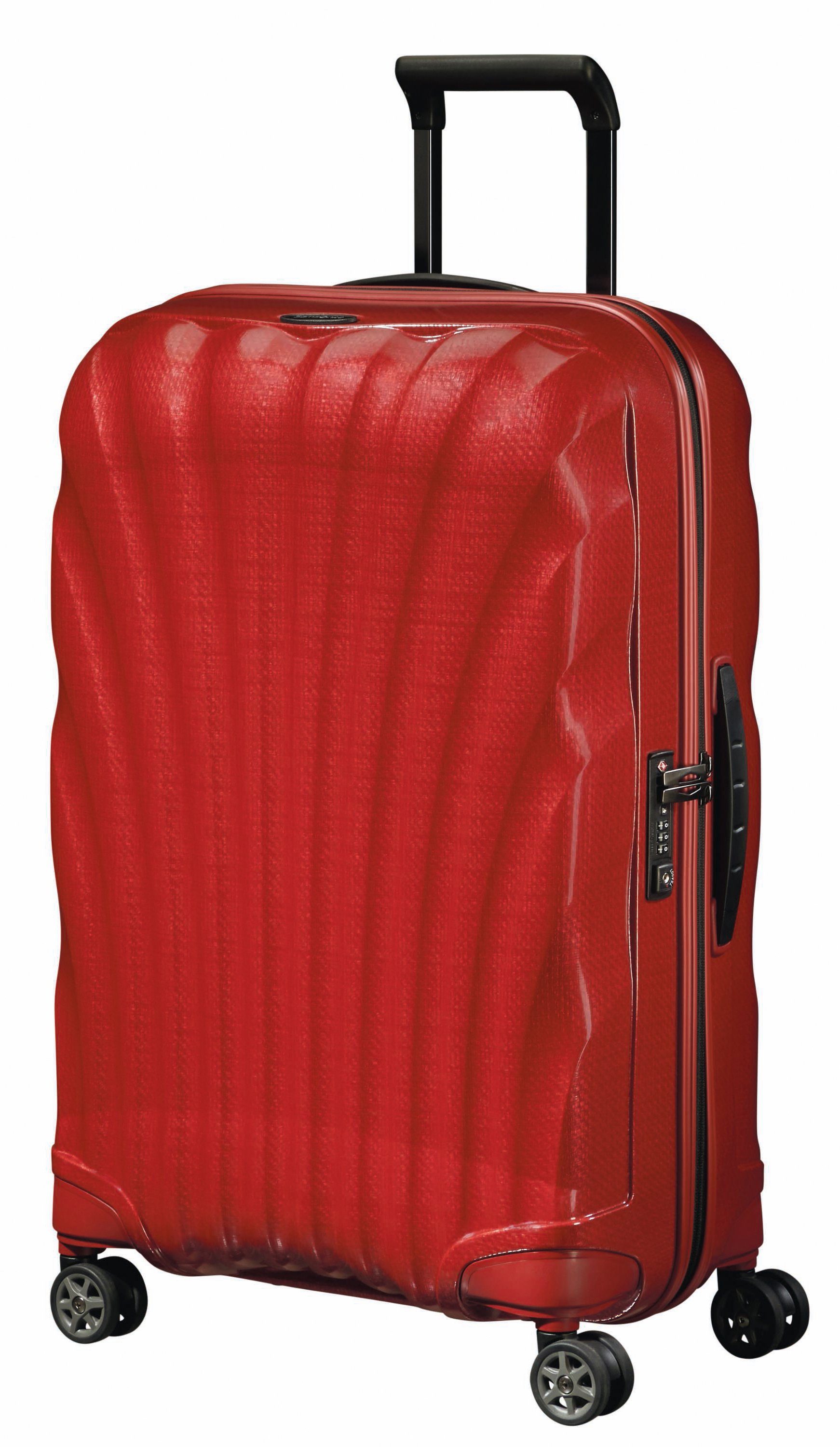 Samsonite Hardshell-trolley C-LITE, verschillende maten en kleuren Reiskoffer incheckbagage trolley TSA-cijferslot gemaakt in Europa
