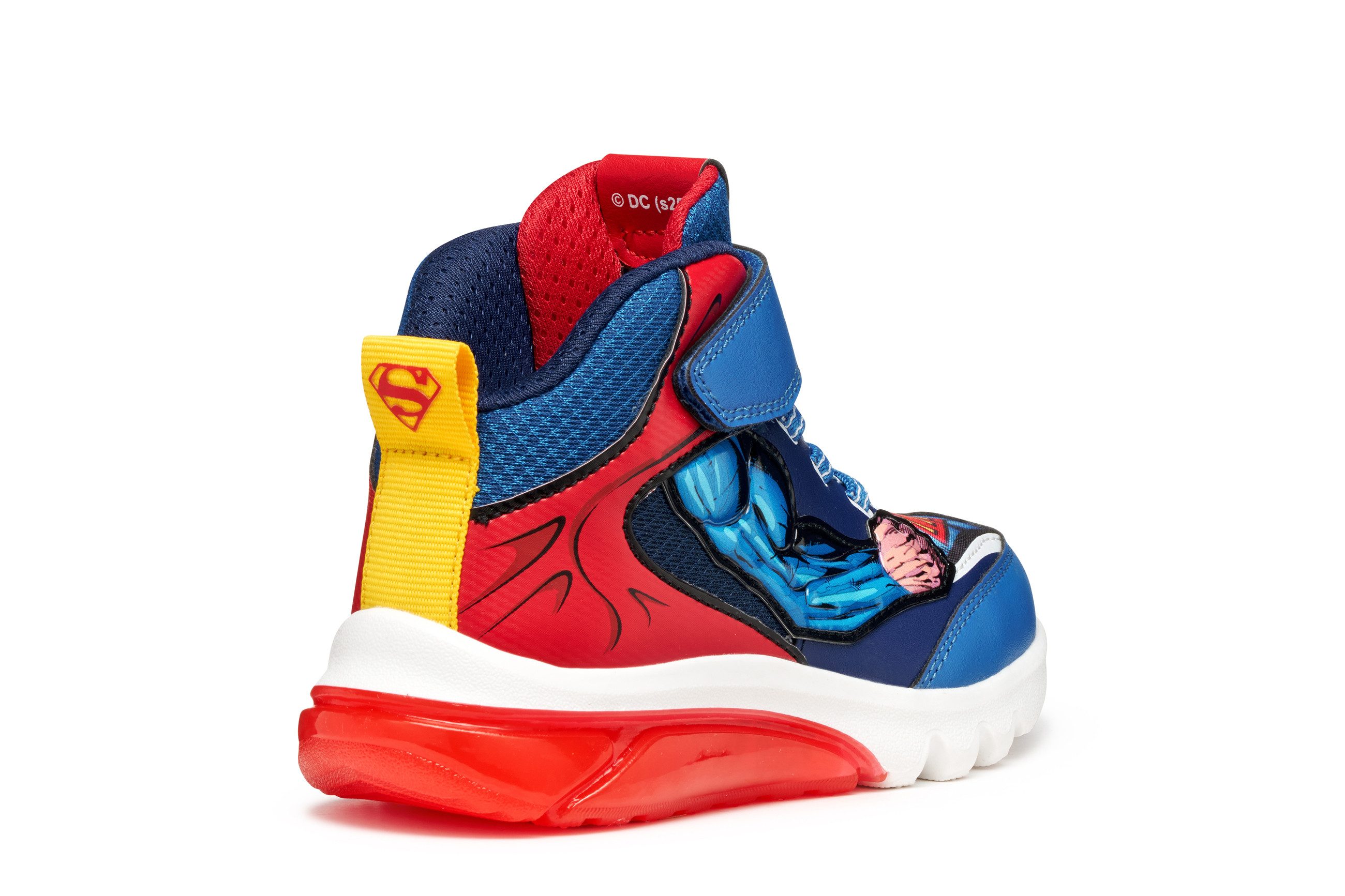Geox Sneakers J CIBERDRON BOY lichtgevende schoen