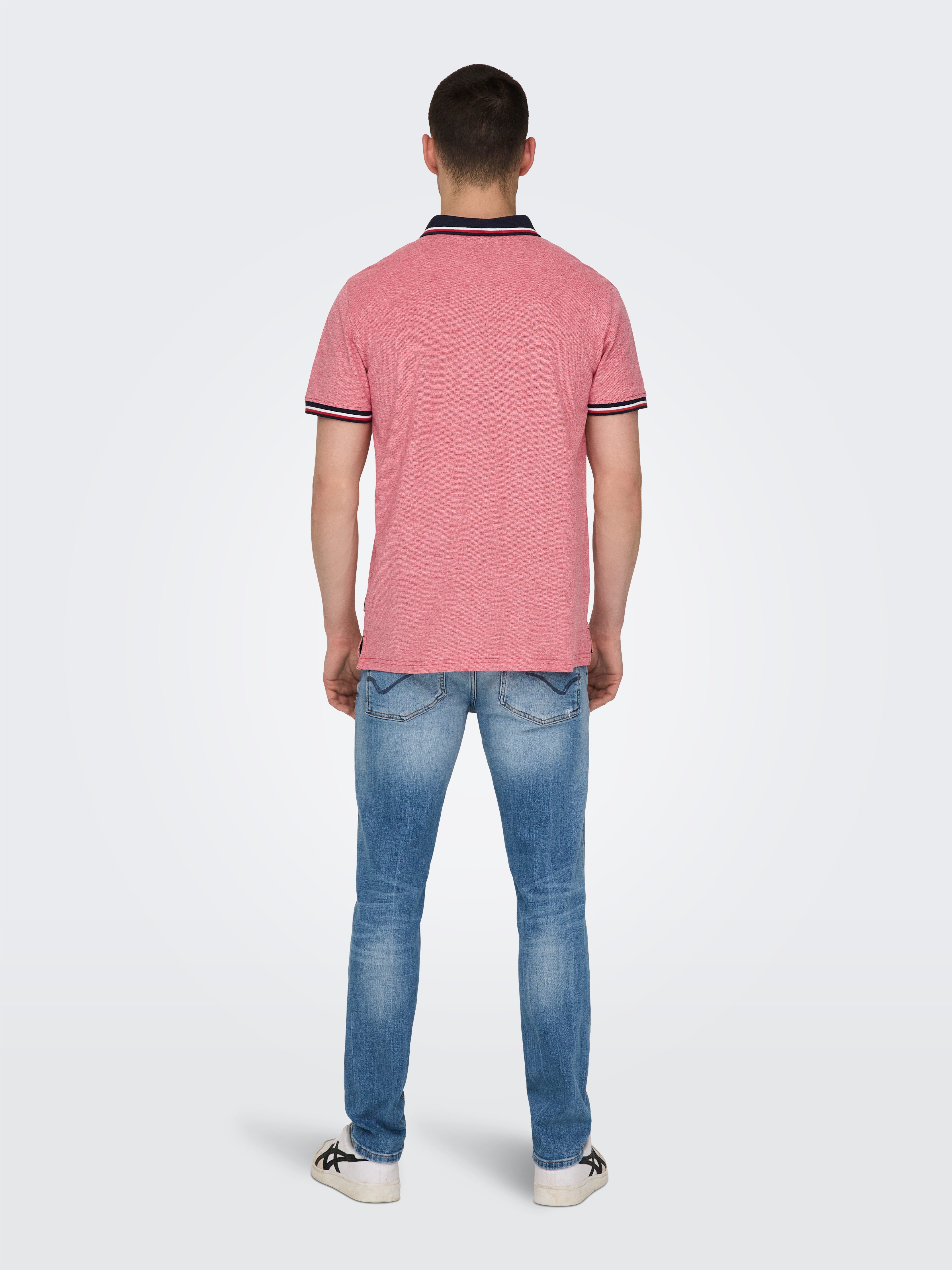 ONLY & SONS Poloshirt ONSFLETCHER SLIM SS POLO NOOS