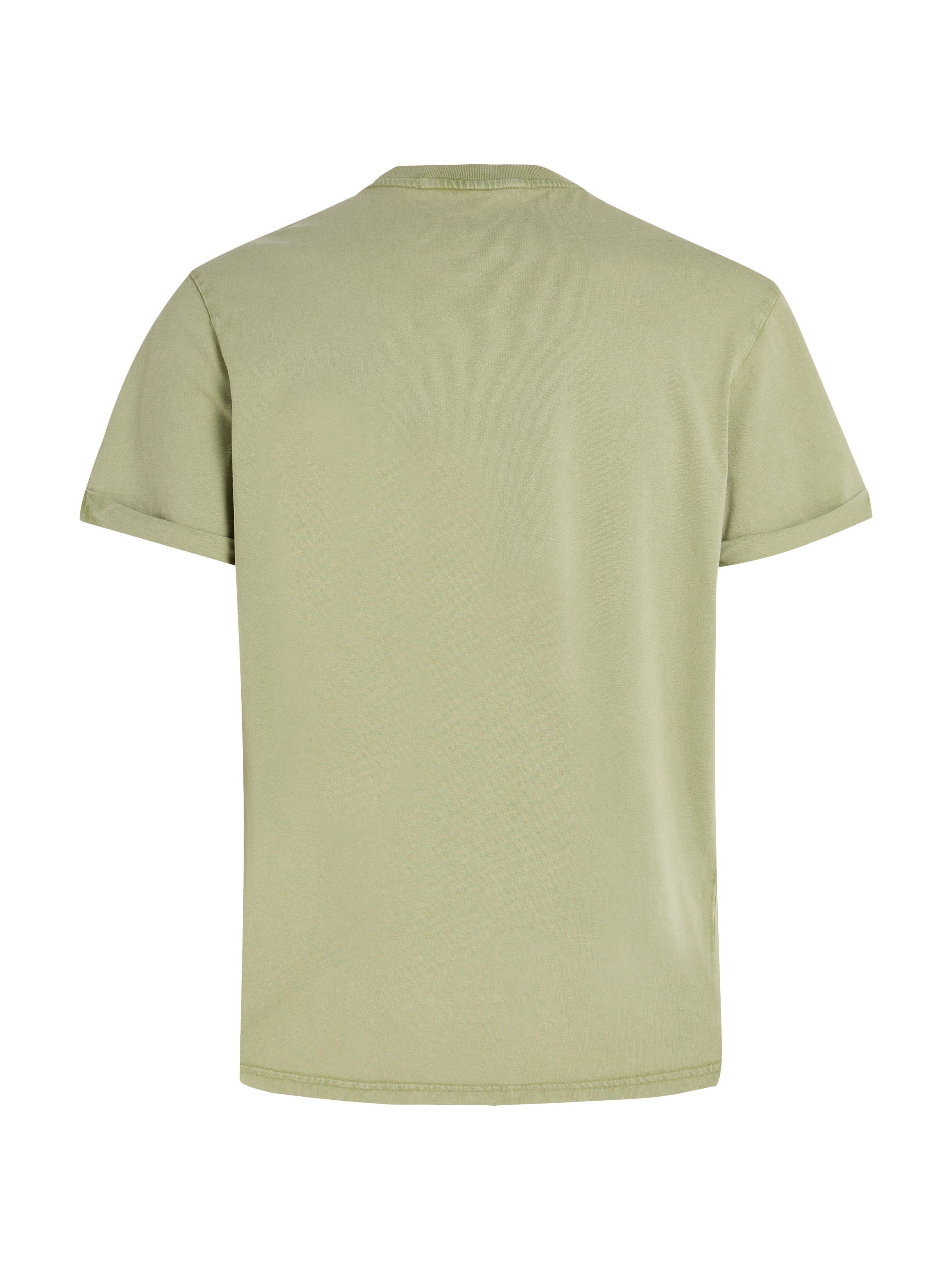 Calvin Klein T-shirt WASHED MONOLOGO BADGE TEE