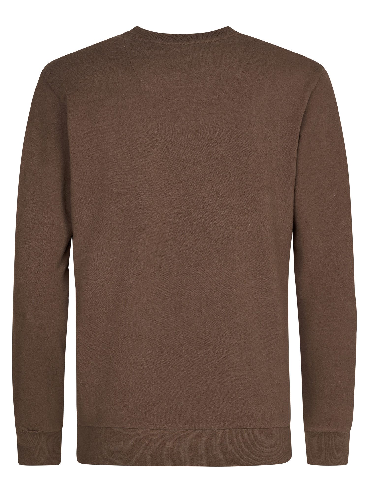 Petrol Industries Sweatshirt met geborduurd logo