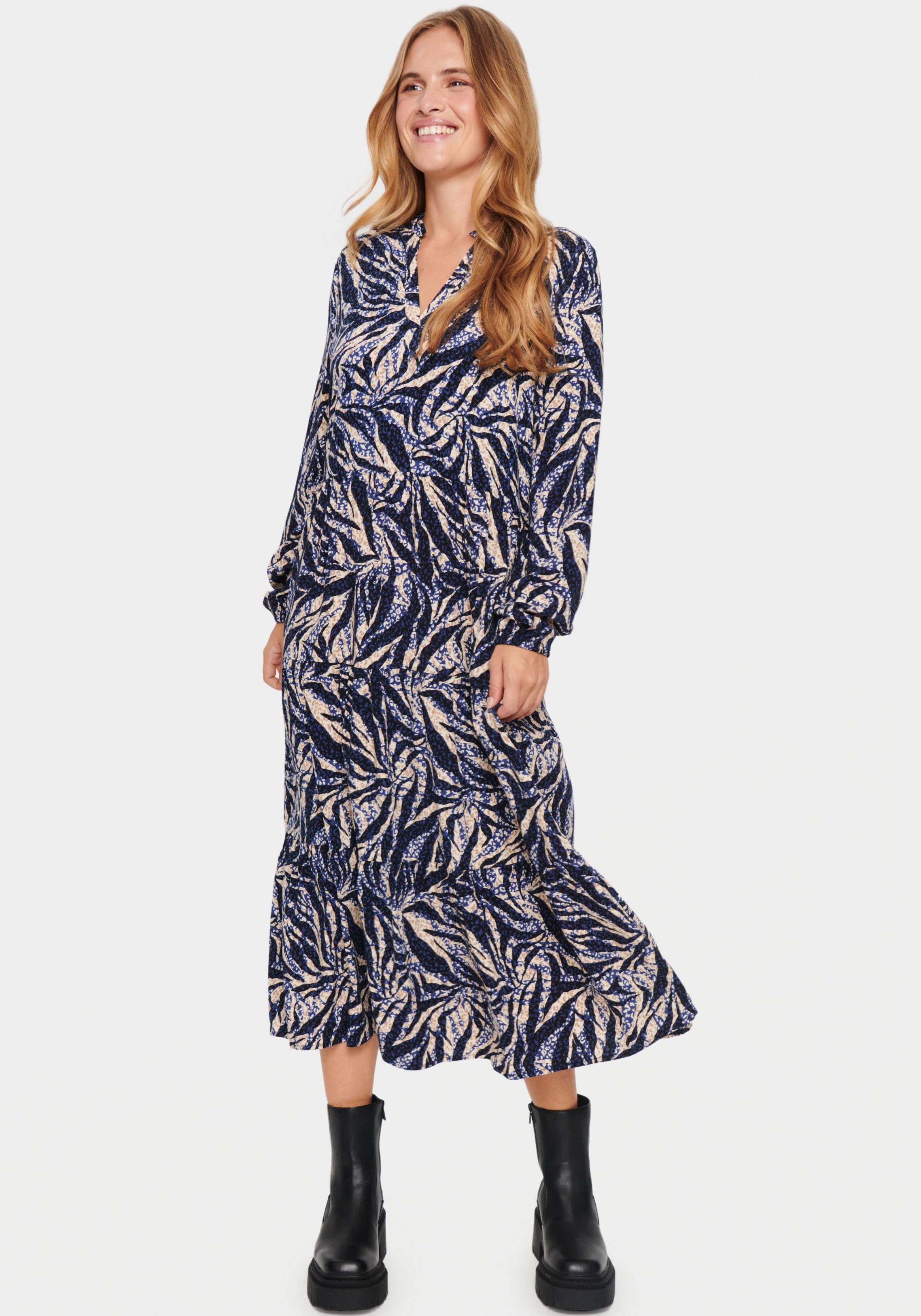 Saint Tropez Zomerjurk EdaSZ Maxi Dress