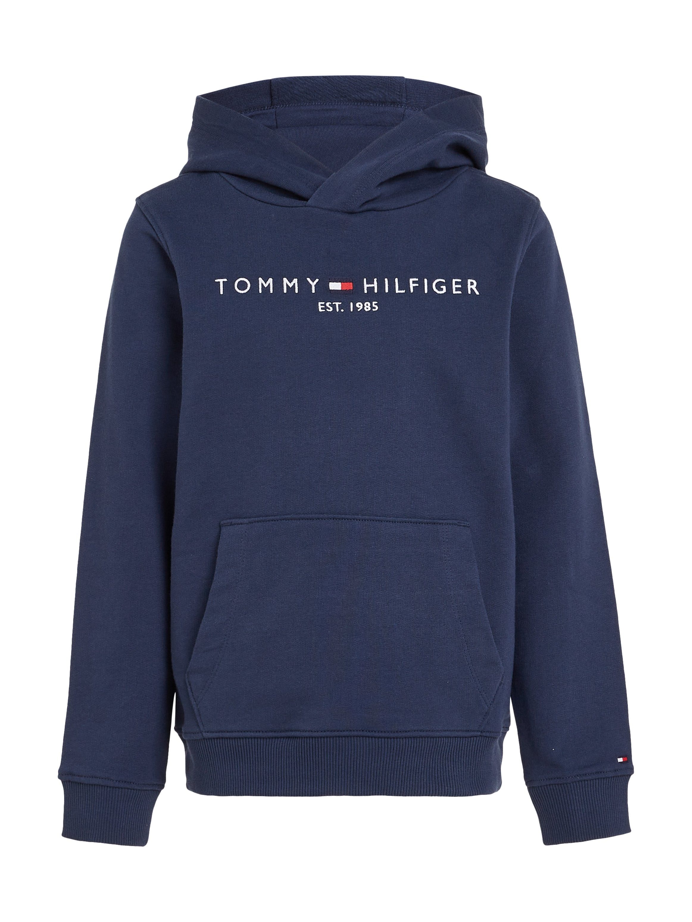 Tommy Hilfiger Hoodie ESSENTIAL HOODIE Kinderen Kids Junior MiniMe, voor jongens en meisjes