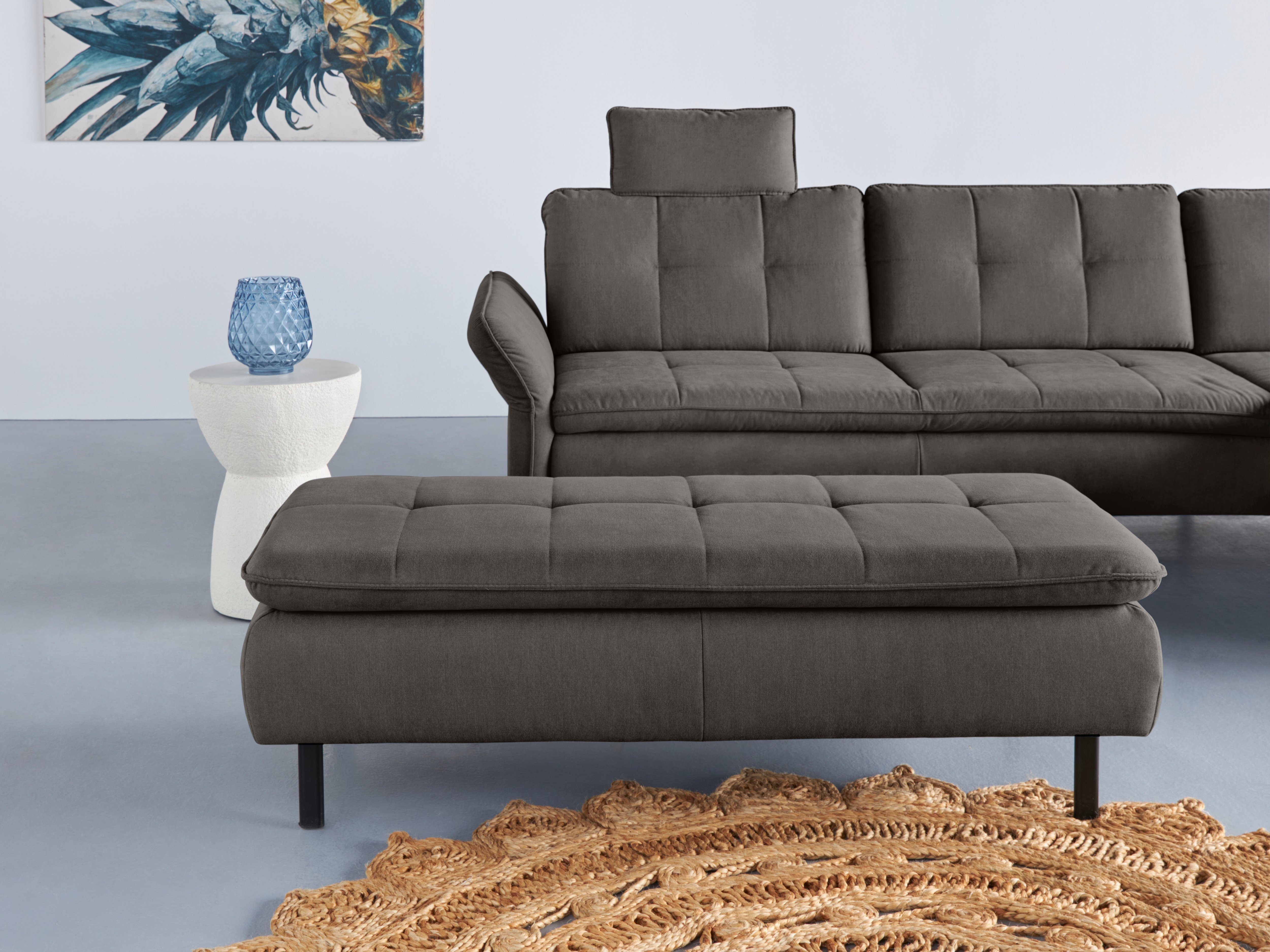 INOSIGN Hockerbank Birkholm passend bij de birkholm-serie, bxdxh: 137 x 65 x 44 cm