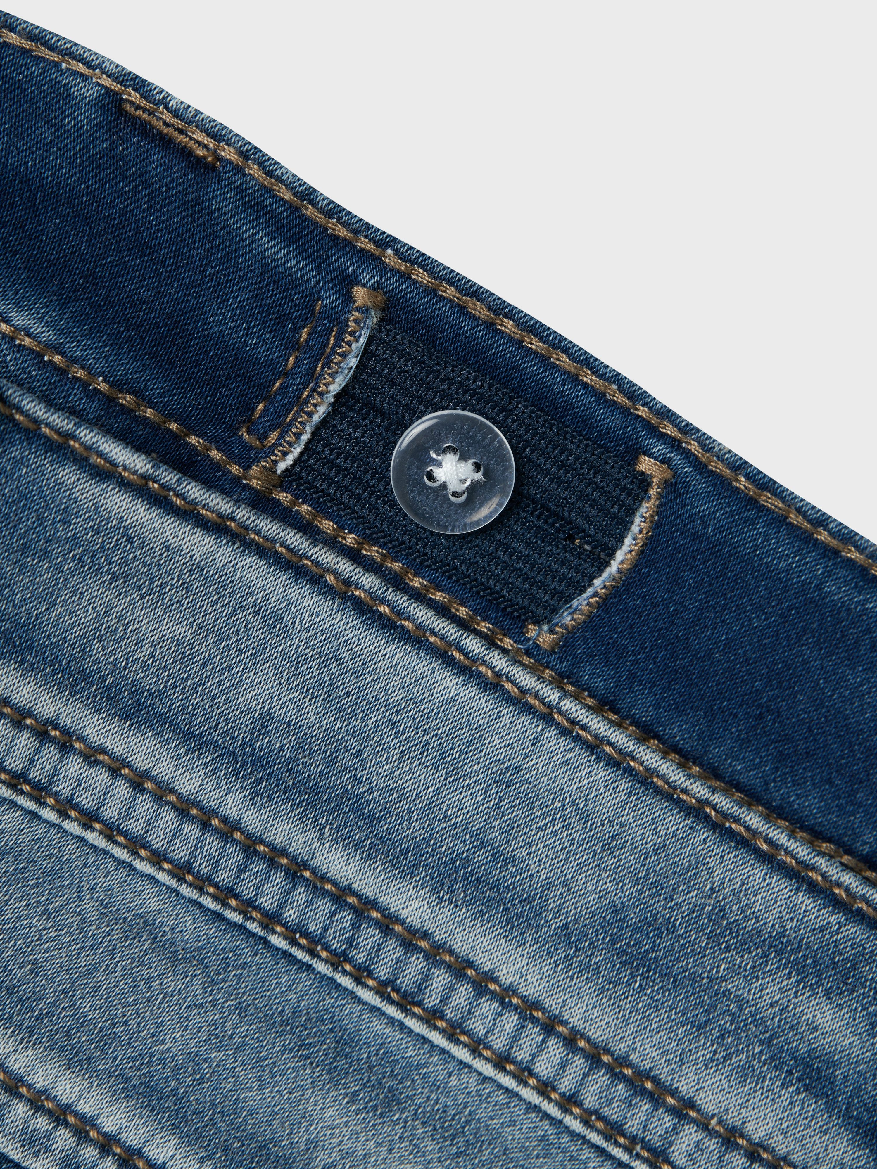 Name It Short NKMTHEO XSL DNM L SHORTS 5495-TH NOOS