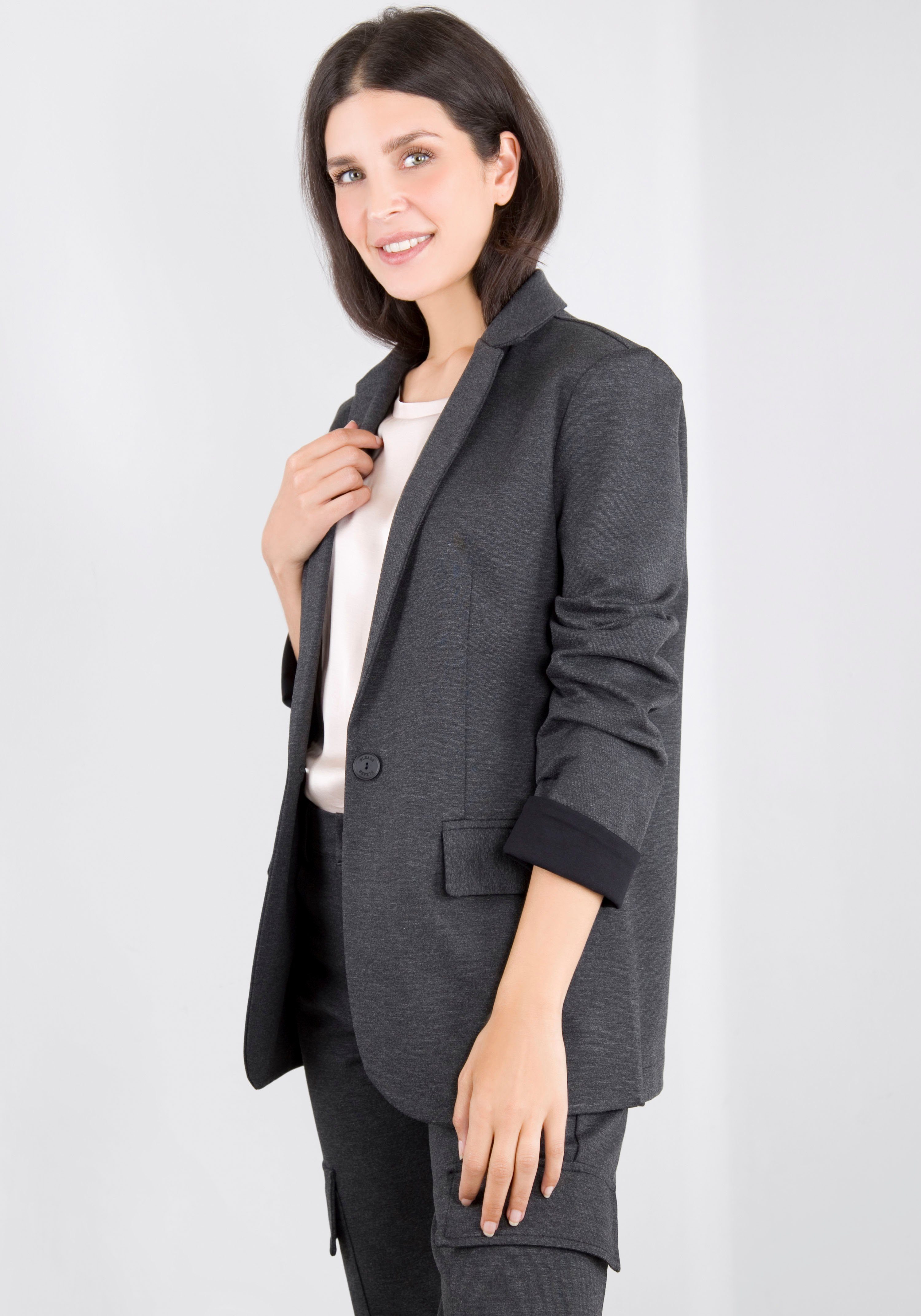 Please Jeans Lange blazer